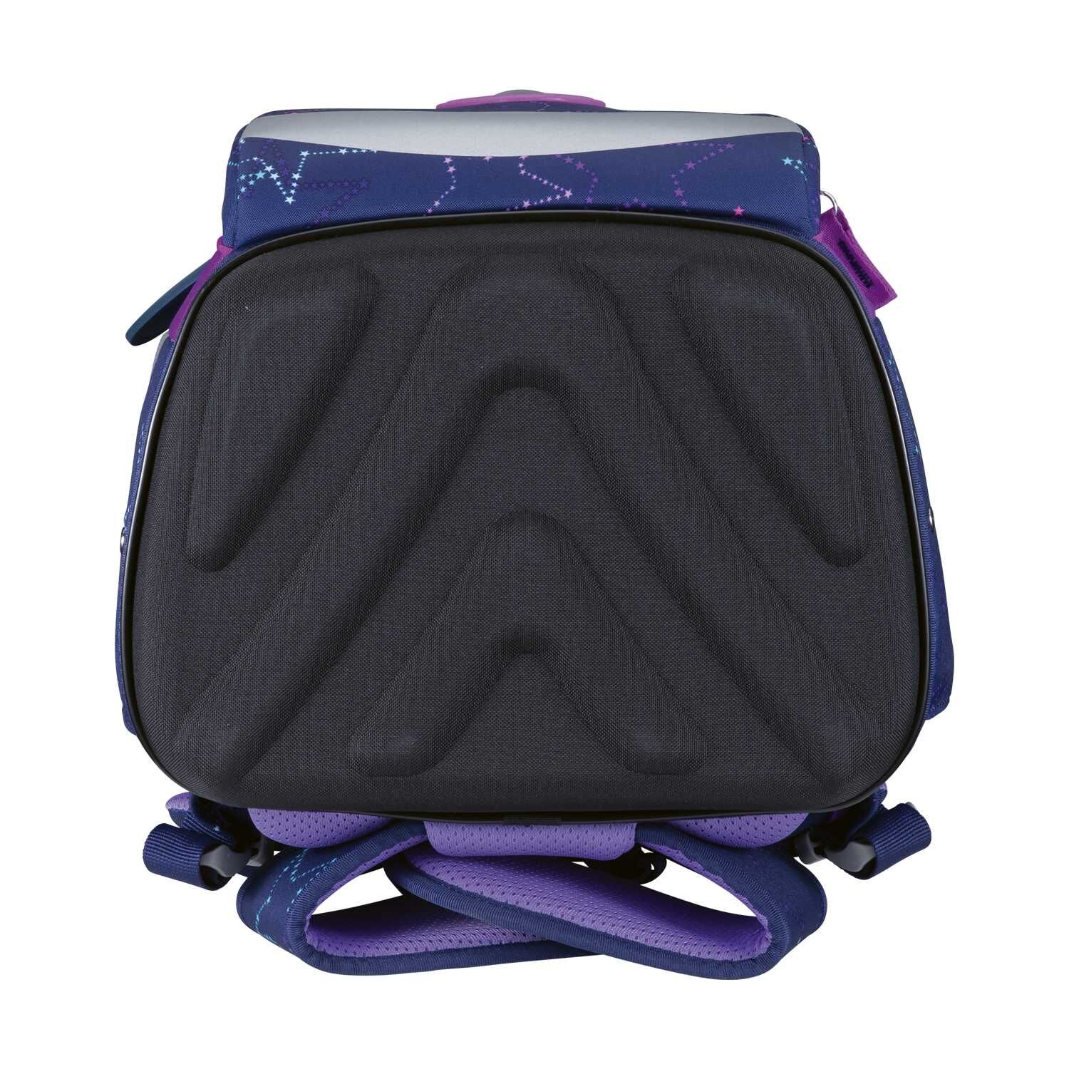 DerDieDas ErgoFlex Easy LED Dancing Star Schulranzenset 5-teilig