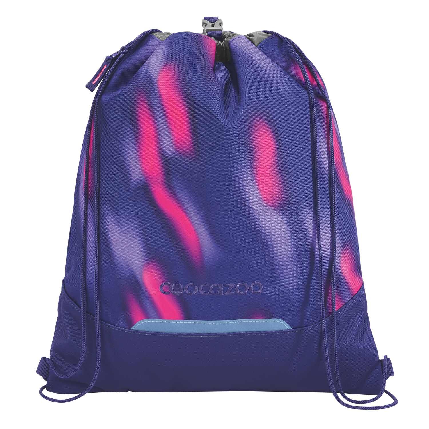 coocazoo Turnbeutel, Aurora Glow