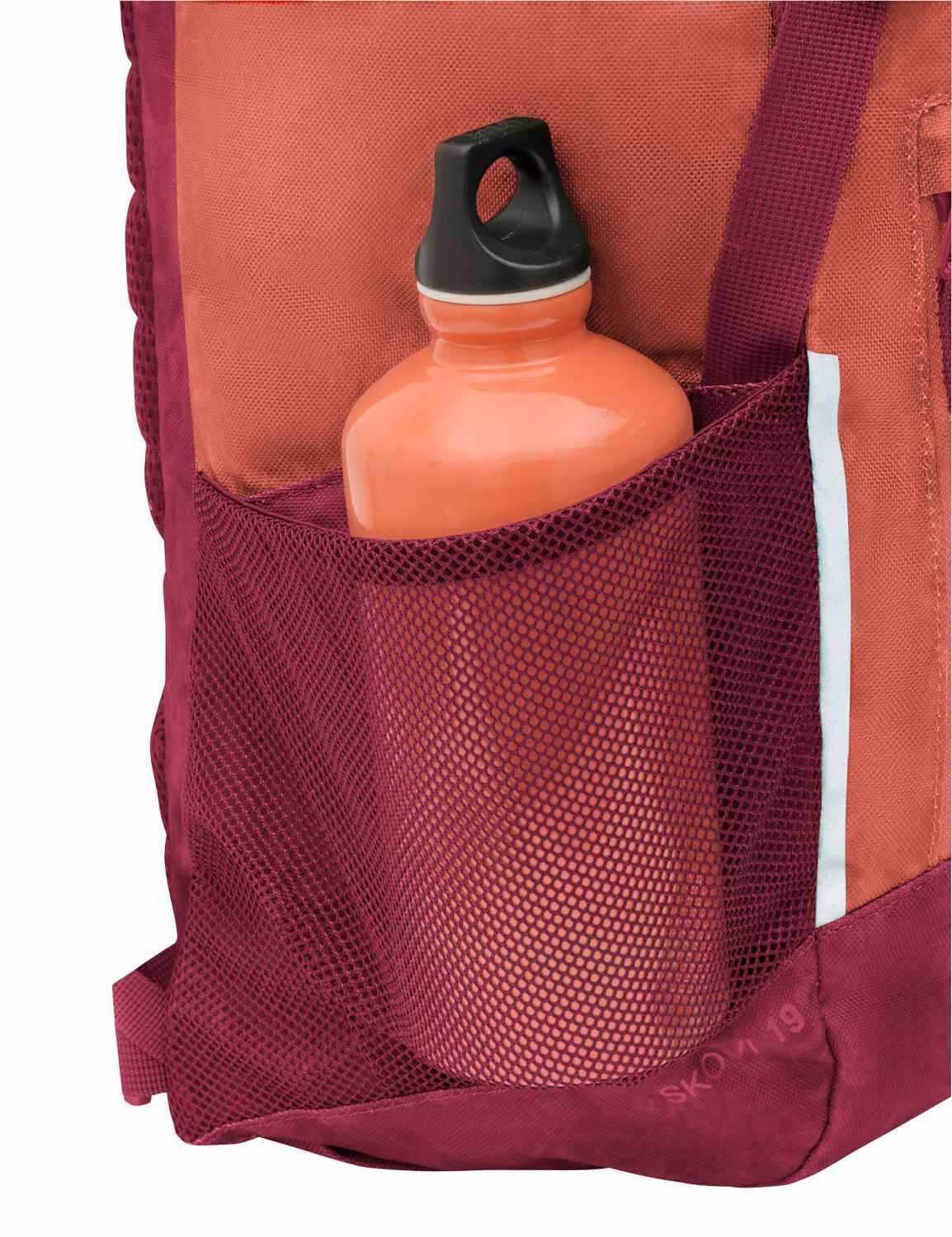 Vaude Kinderrucksack Skovi 19, hotchili, -