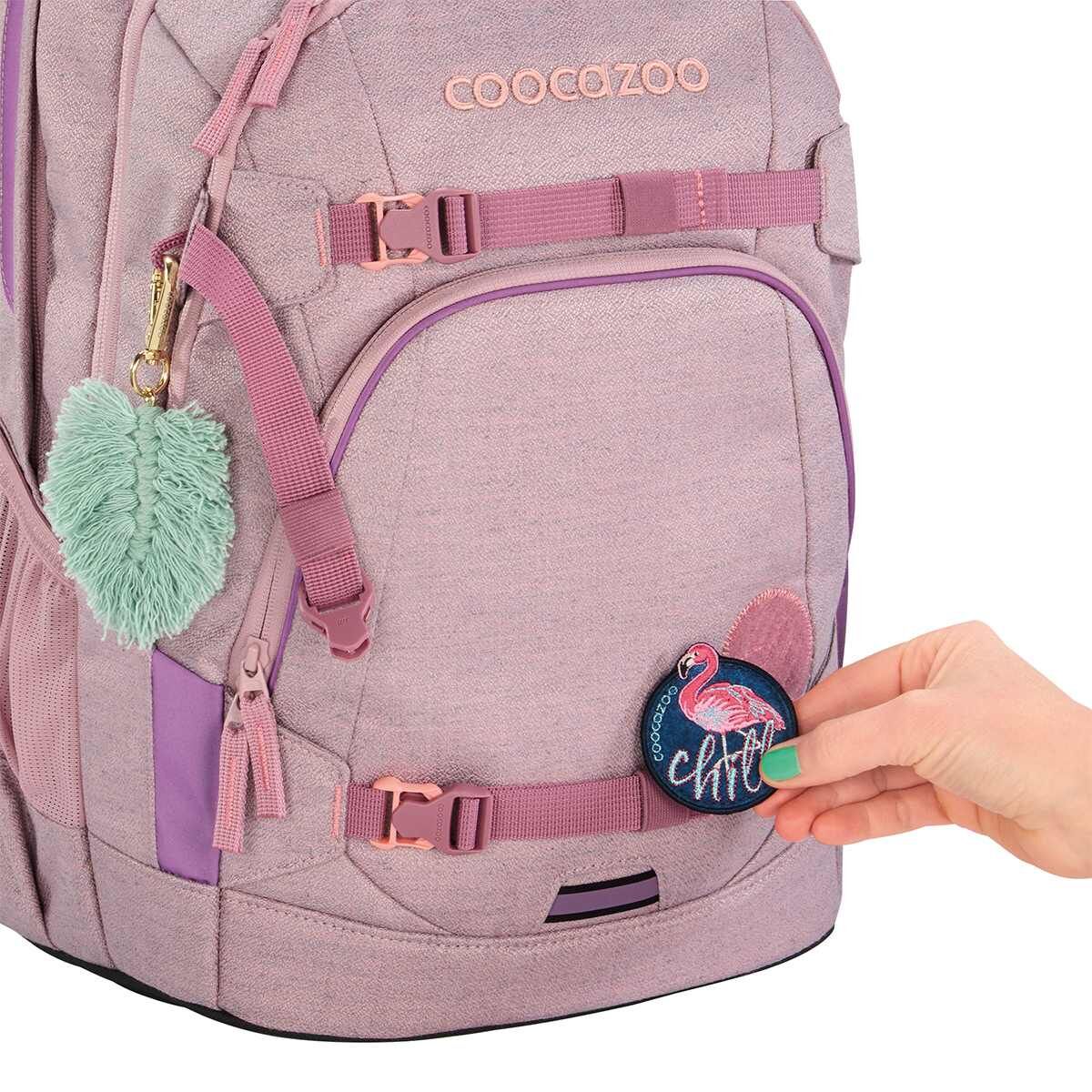 coocazoo Schulrucksack MATE, Mixed Faded Rose