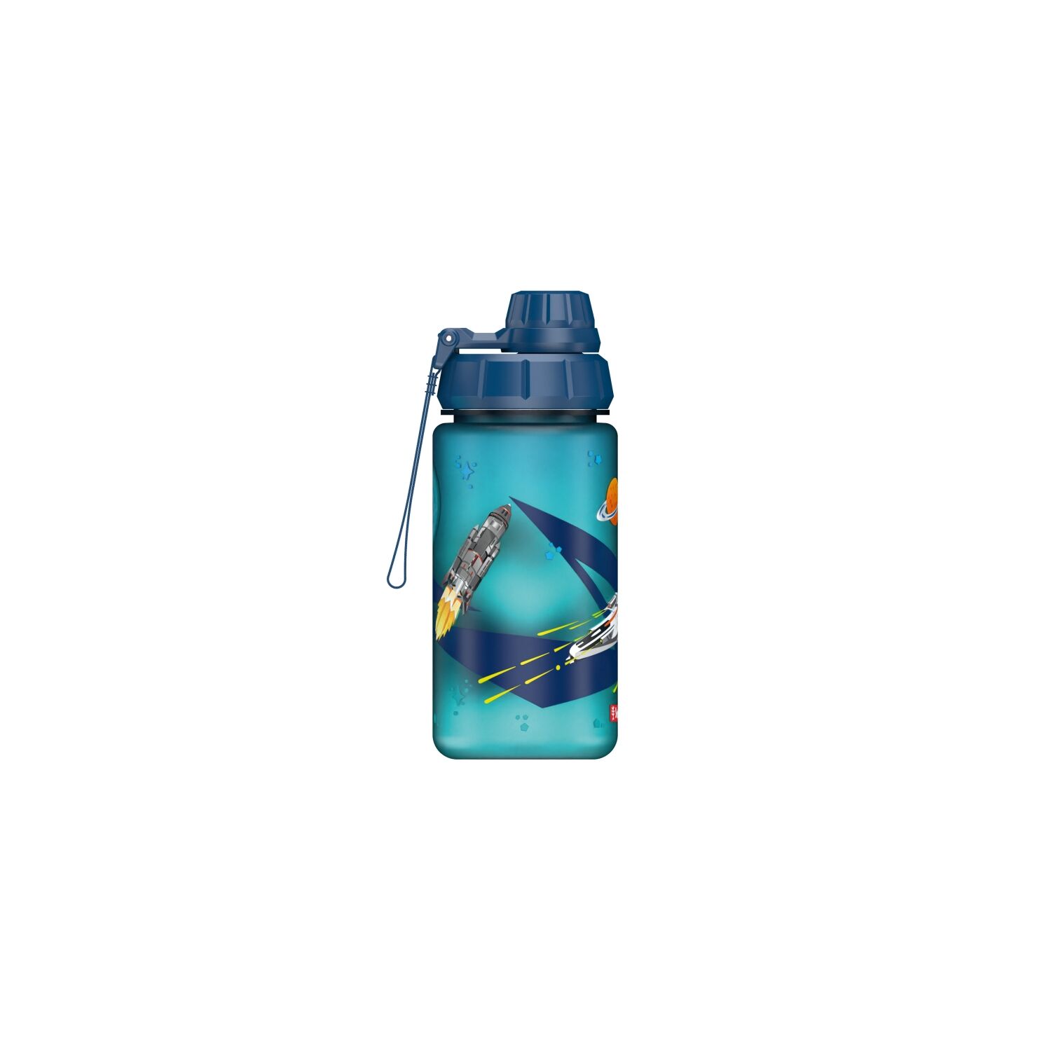Step by Step Trinkflasche "Starship"