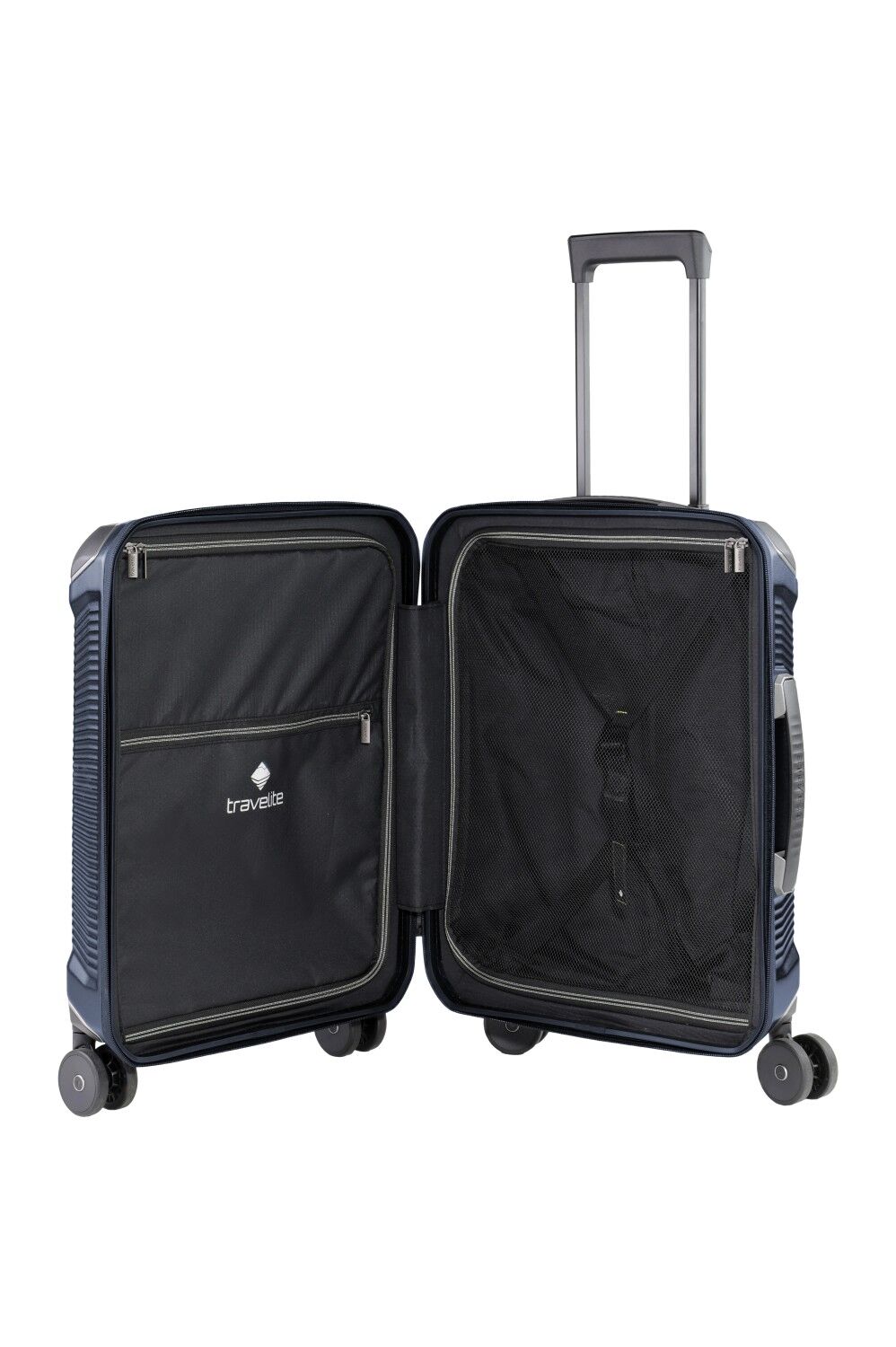Travelite Koffer MILLENNIUM Trolley 4w S, Navy