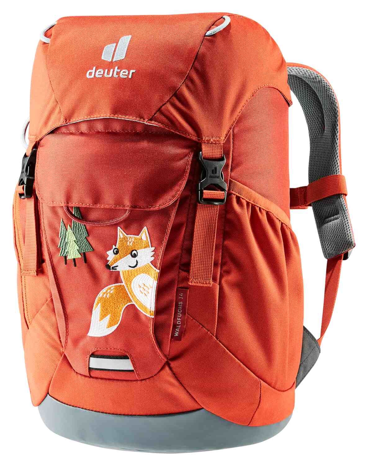 deuter Kinderrucksack Waldfuchs 14 lava-paprika