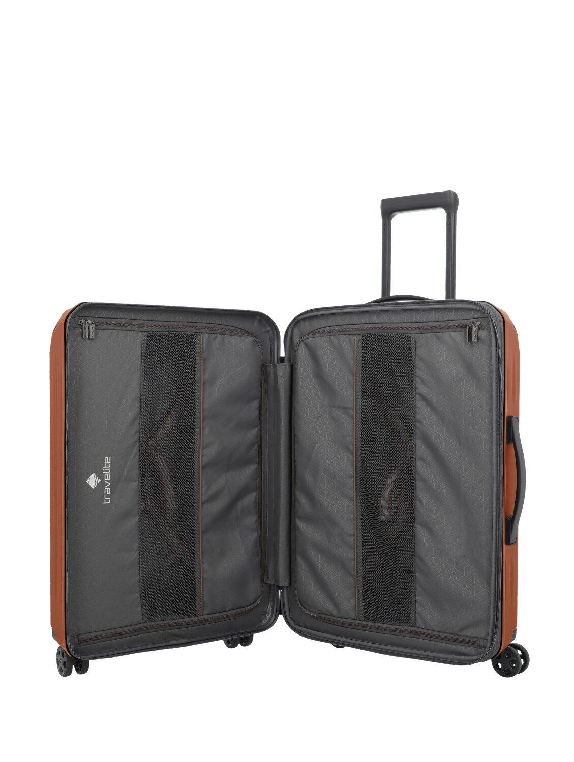 Travelite Koffer DYNAMIIC 4w Trolley M, Kupfer