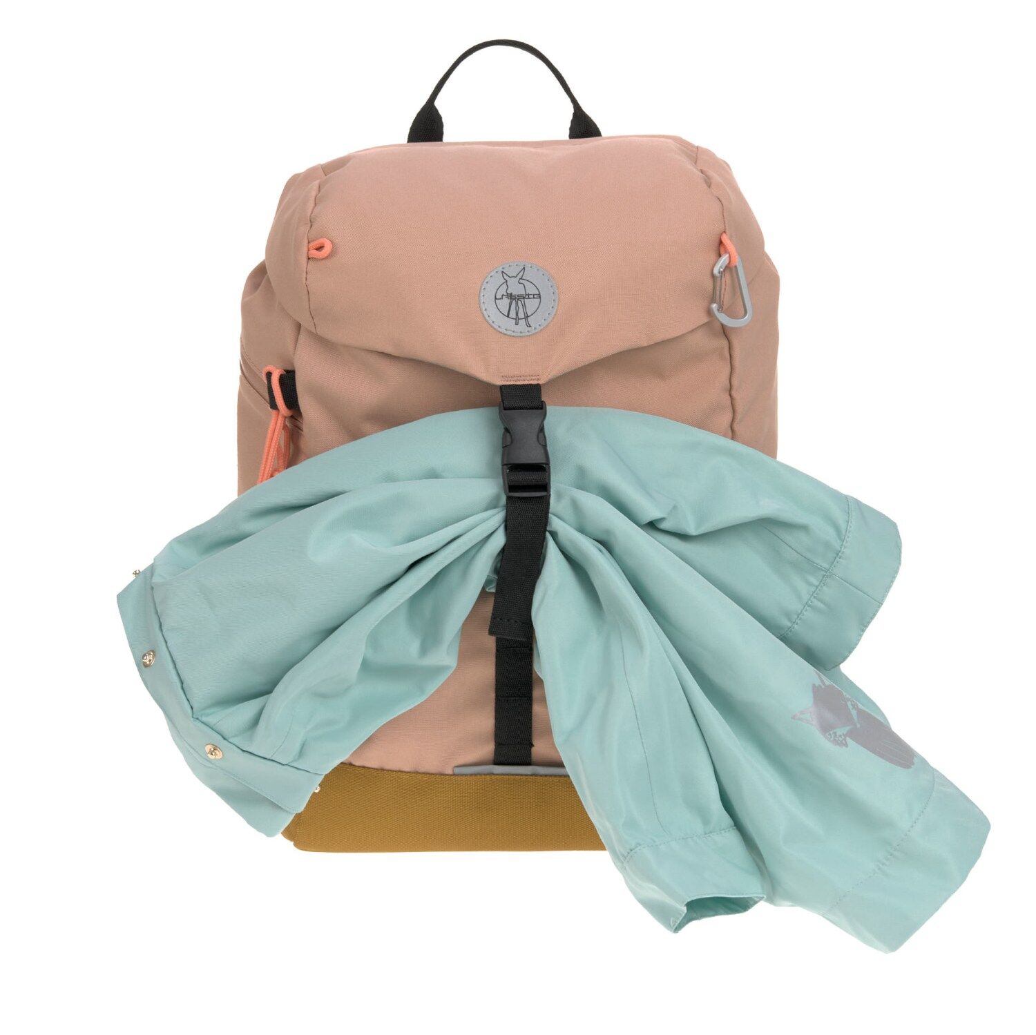 Lässig Kinderrucksack - Big Outdoor Backpack Nature, Braun