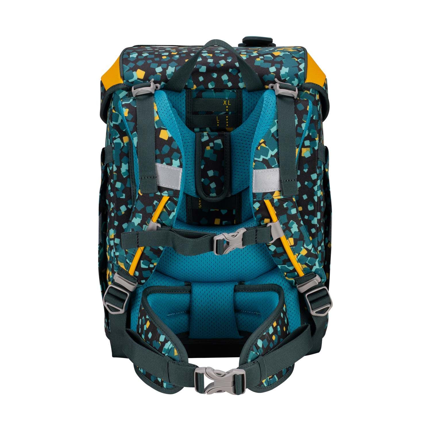 DerDieDas ErgoFlex Tiny Schulranzenset 5 teilig Dino Time