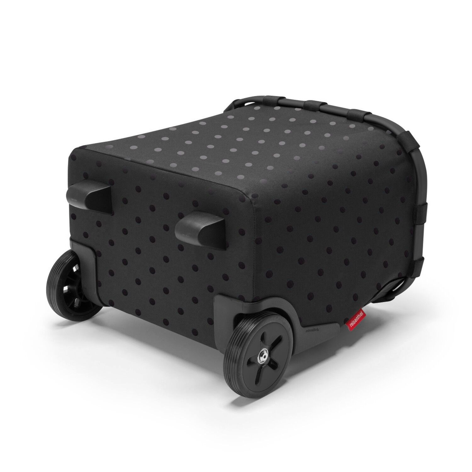 reisenthel Einkaufstrolley carrycruiser frame glossy dots black