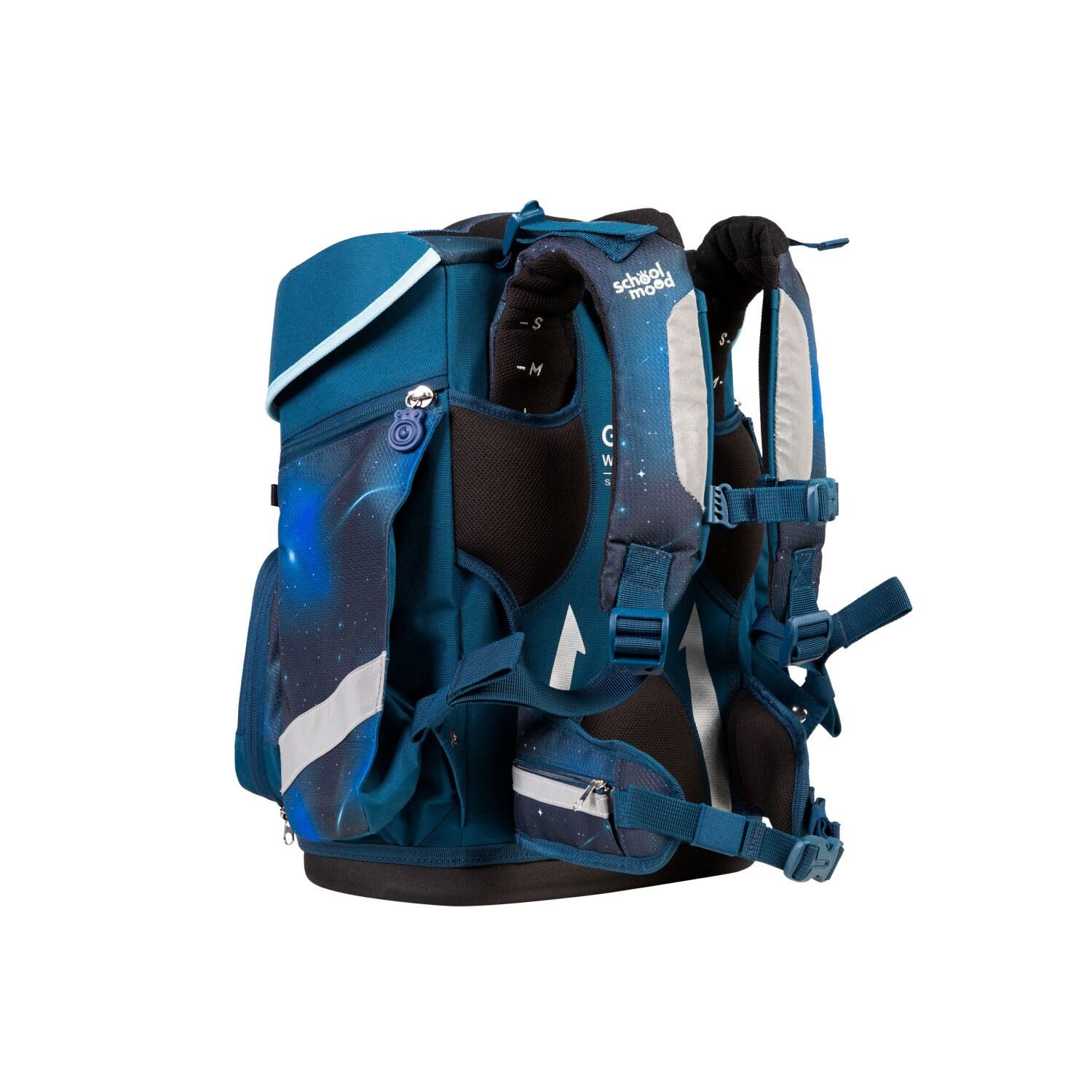 School Mood Champion Maxx Pro Moritz (Weltall), 7-tlg. Schulranzenset
