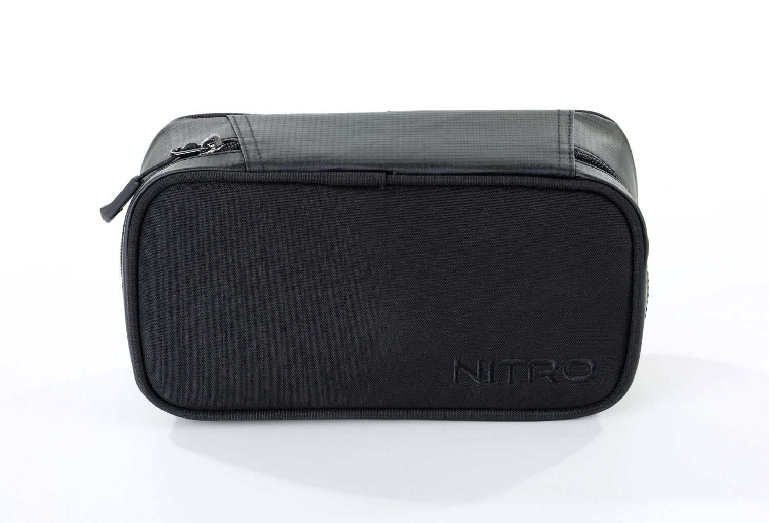 Nitro Mäppchen PENCIL CASE XL TOUGH BLACK schwarz