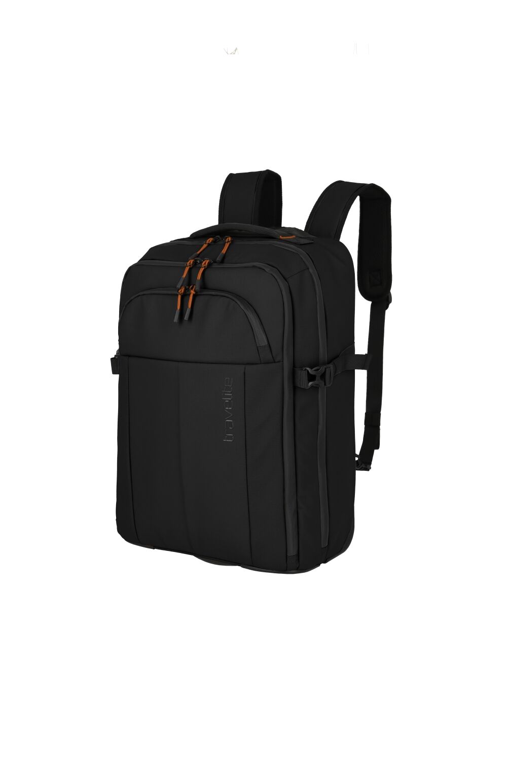 Travelite BRIIZE Trolley Rucksack 2w, Black