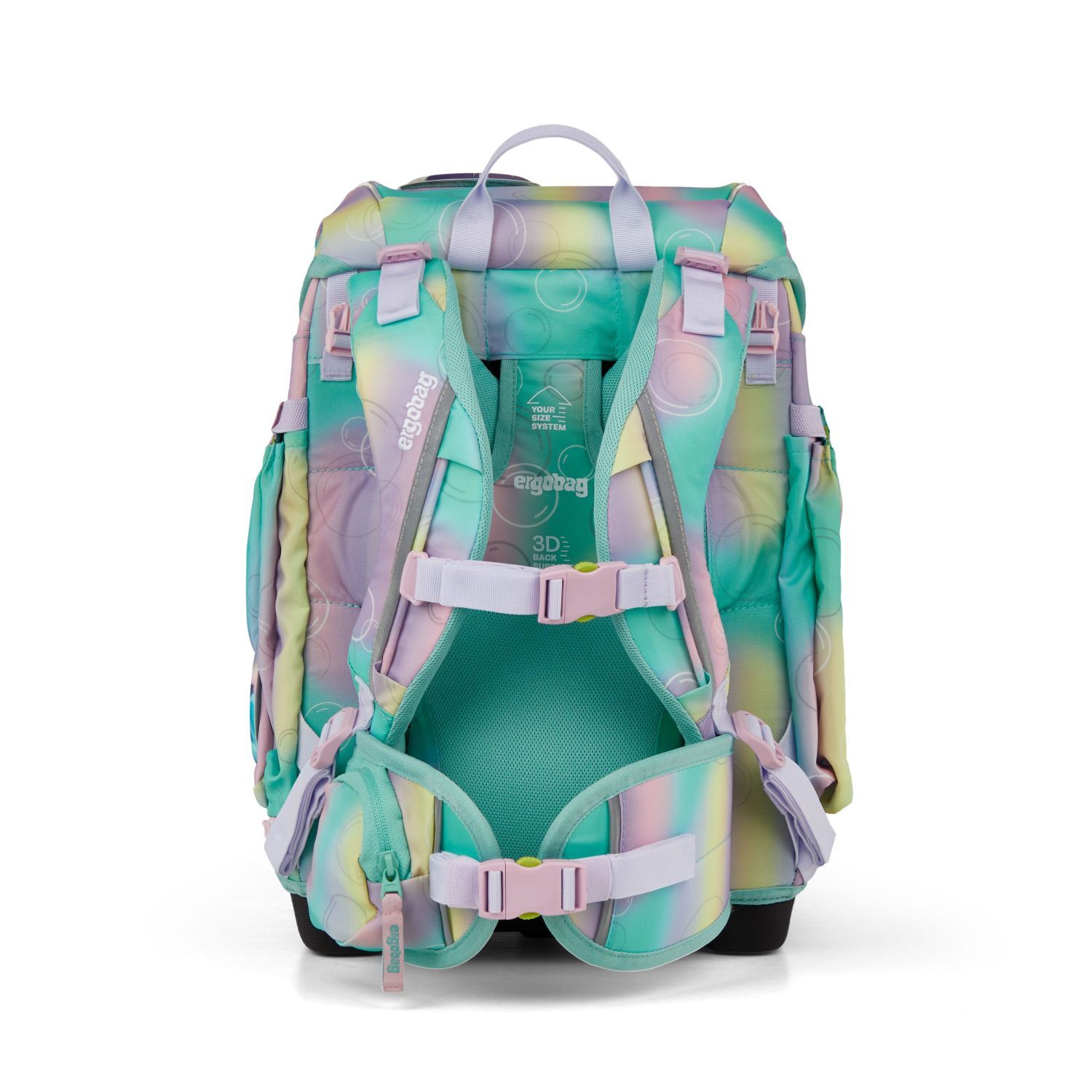 ergobag cubo Schulranzen-Set ZauBärwelt