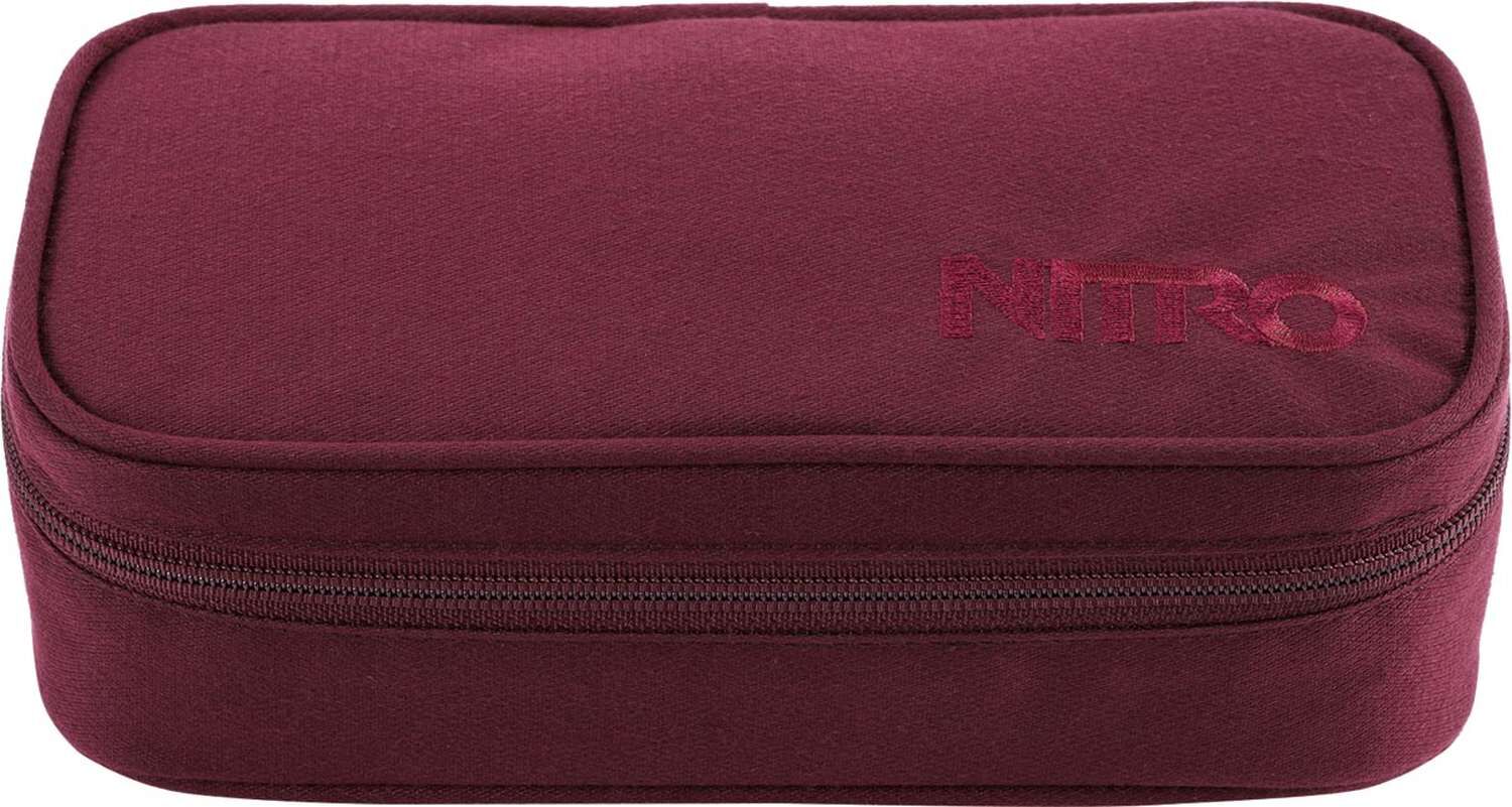 Nitro Mäppchen PENCIL CASE XL WINE rot