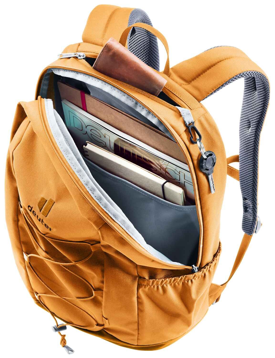 deuter Rucksack Gogo amber maple