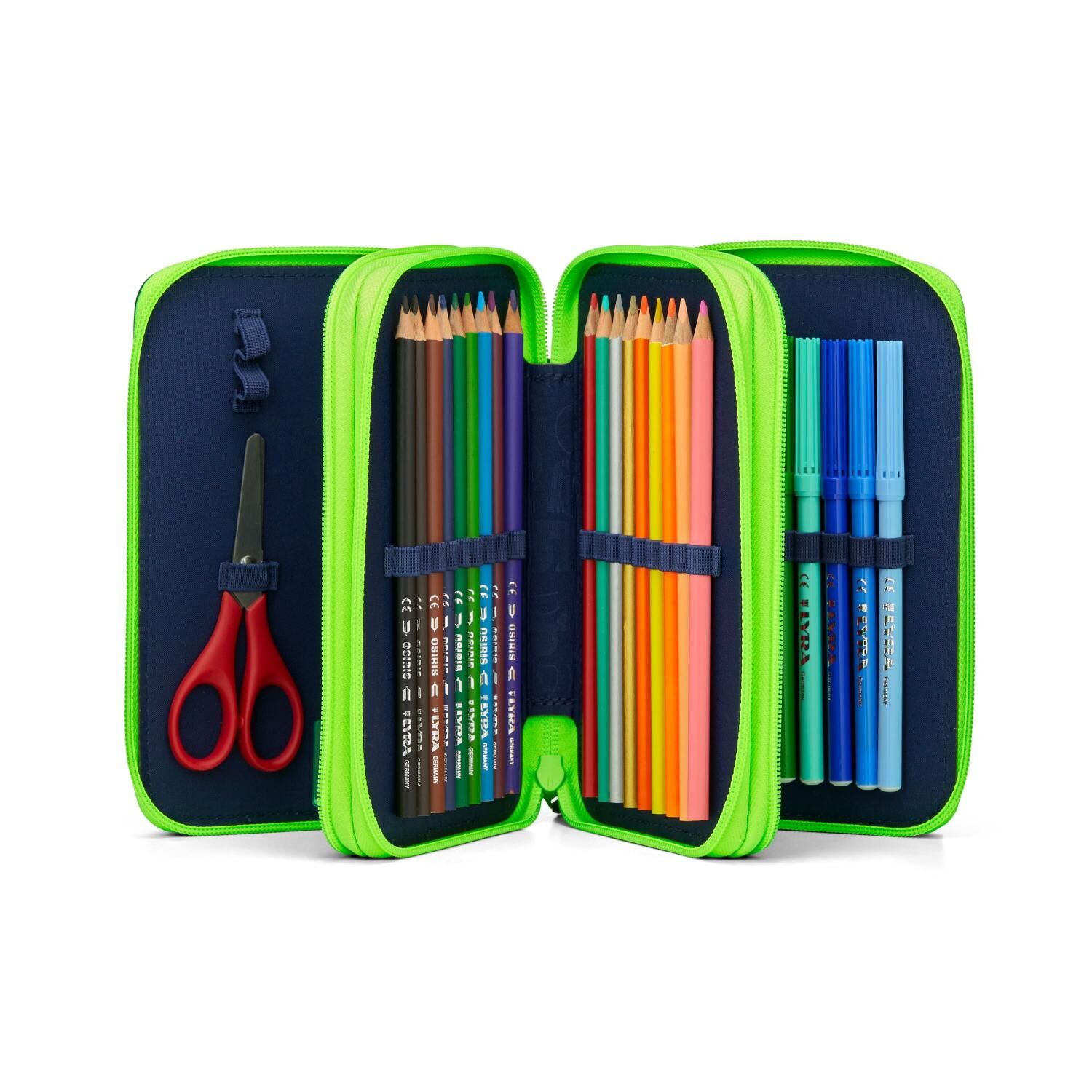 ergobag Etui Maxi-Mäppchen Bärtastisch