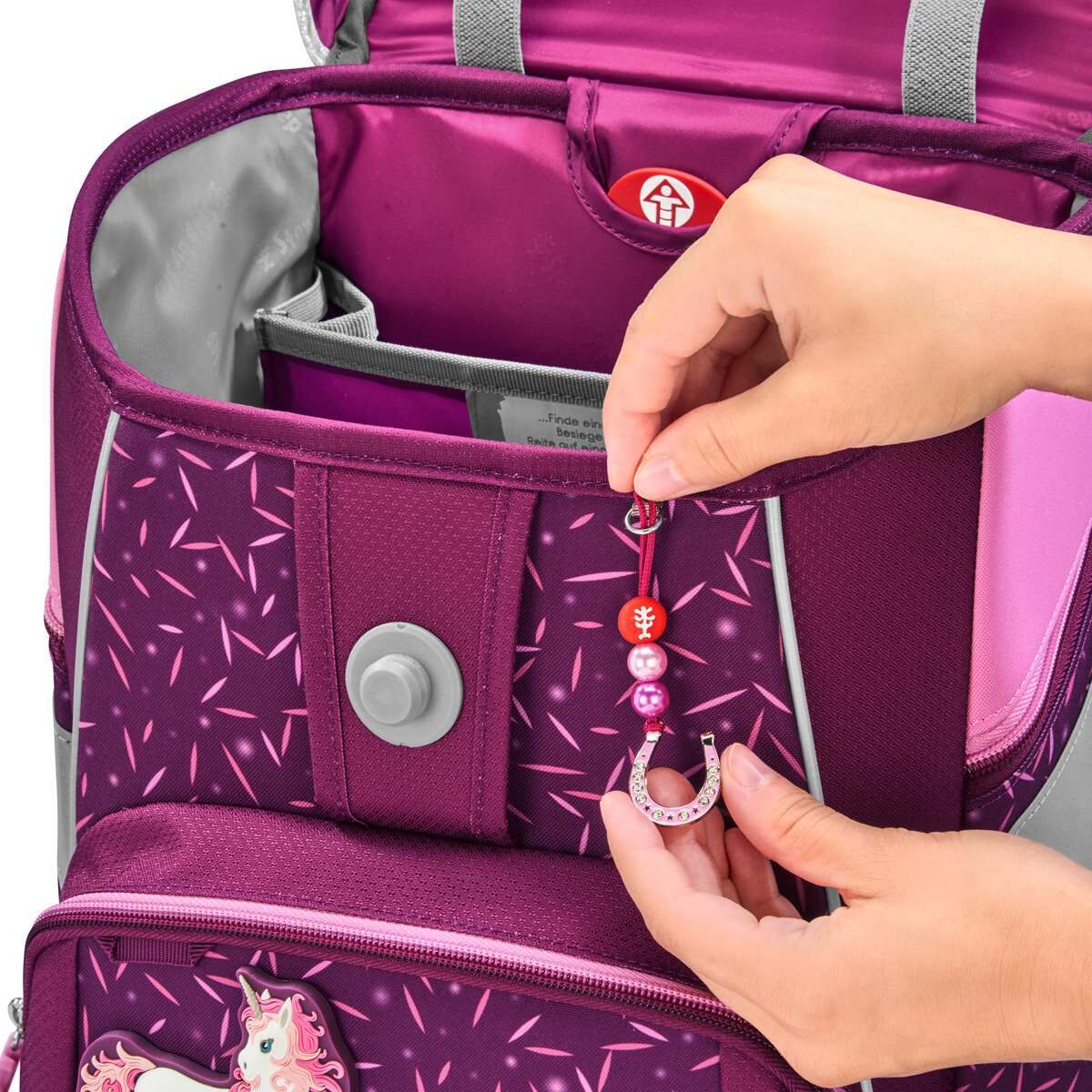 Step by Step SPACE Schulranzen-Set "Pretty Unicorn Nuala", 5-teilig