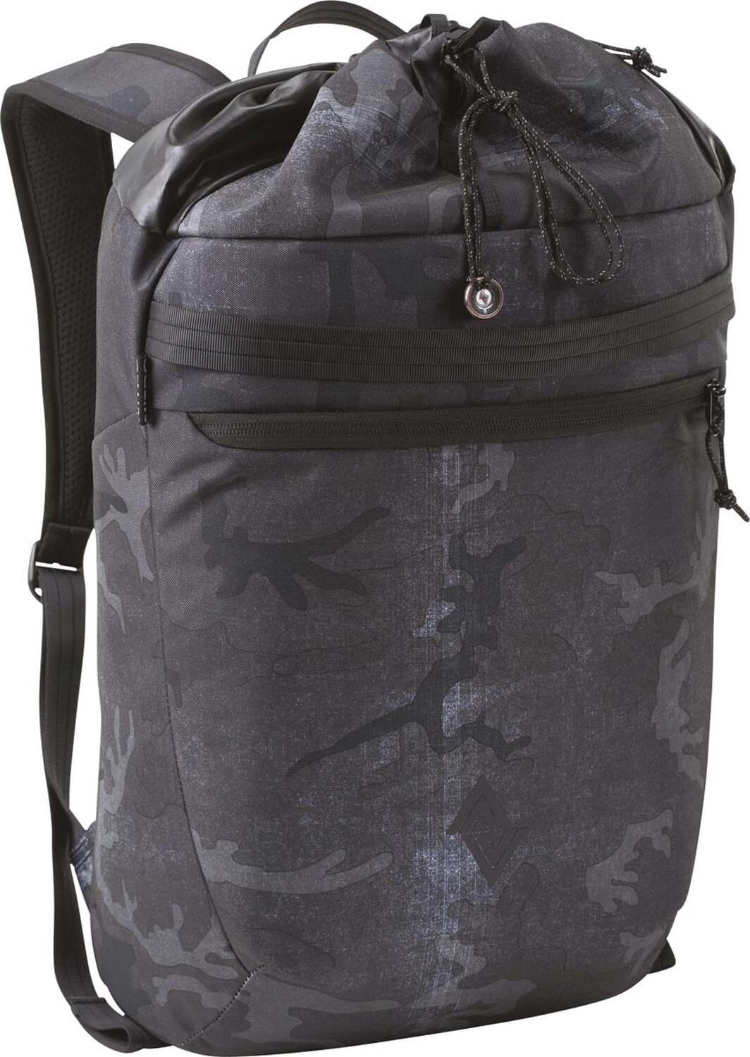 Nitro Rucksack FUSE FORGED CAMO schwarz