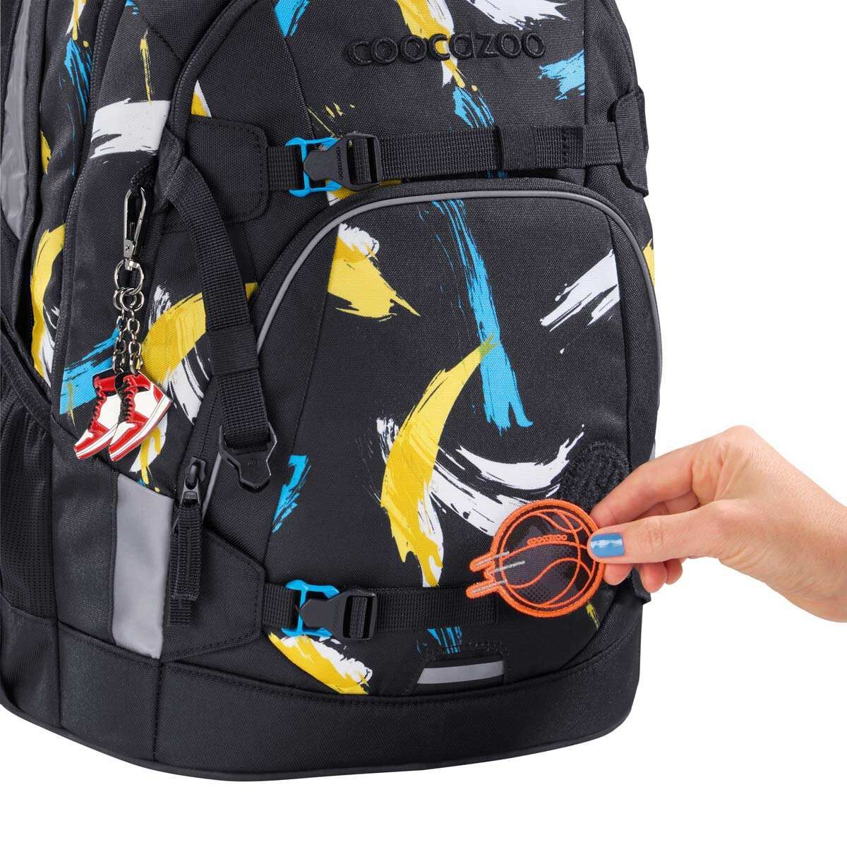 coocazoo Schulrucksack MATE, Crazy Artnight