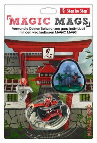 Step by Step MAGIC MAGS "Ninja Yuma"