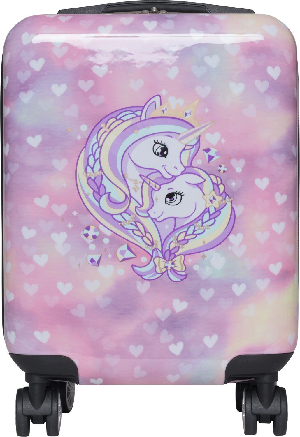 Beckmann Kinderkoffer Unicorn Princess Purple