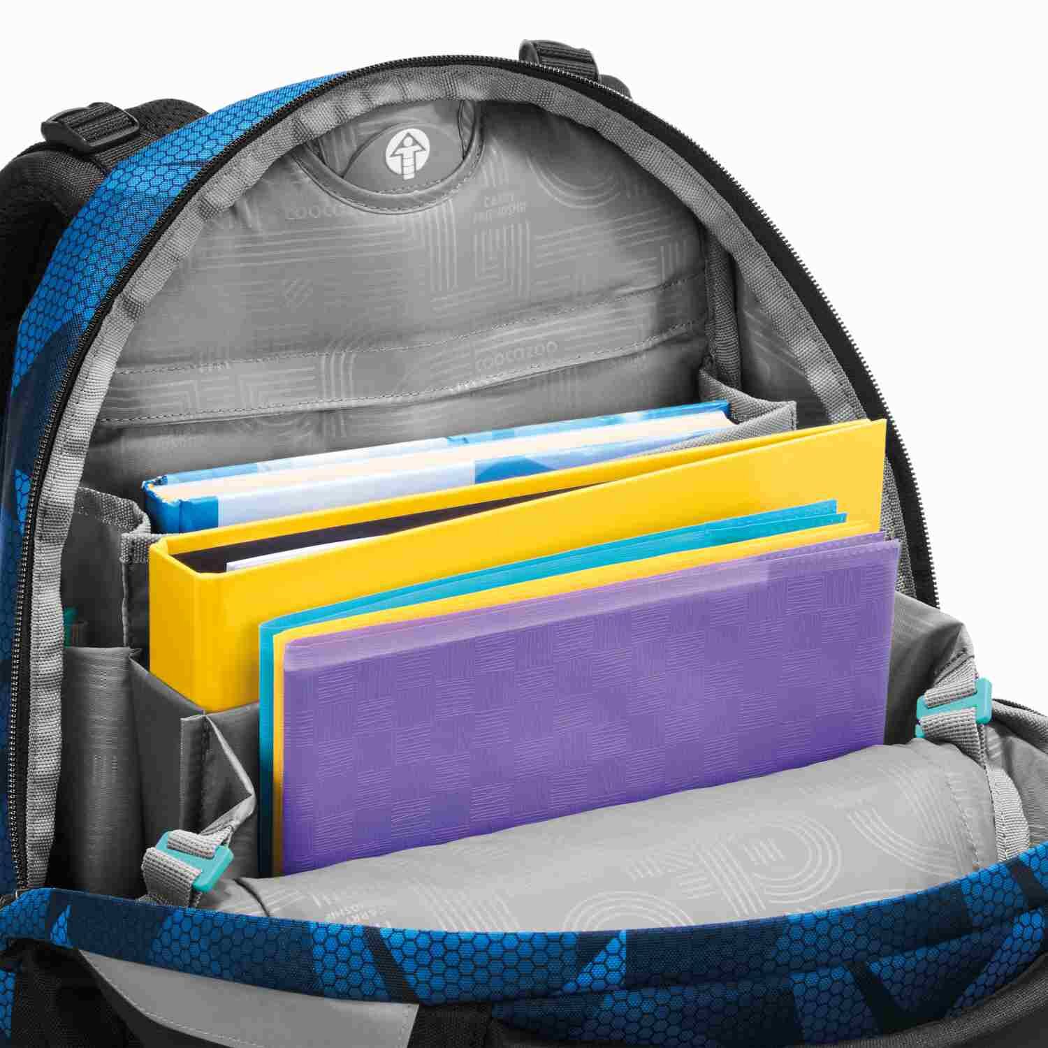 coocazoo Schulrucksack MATE, Electric Ice