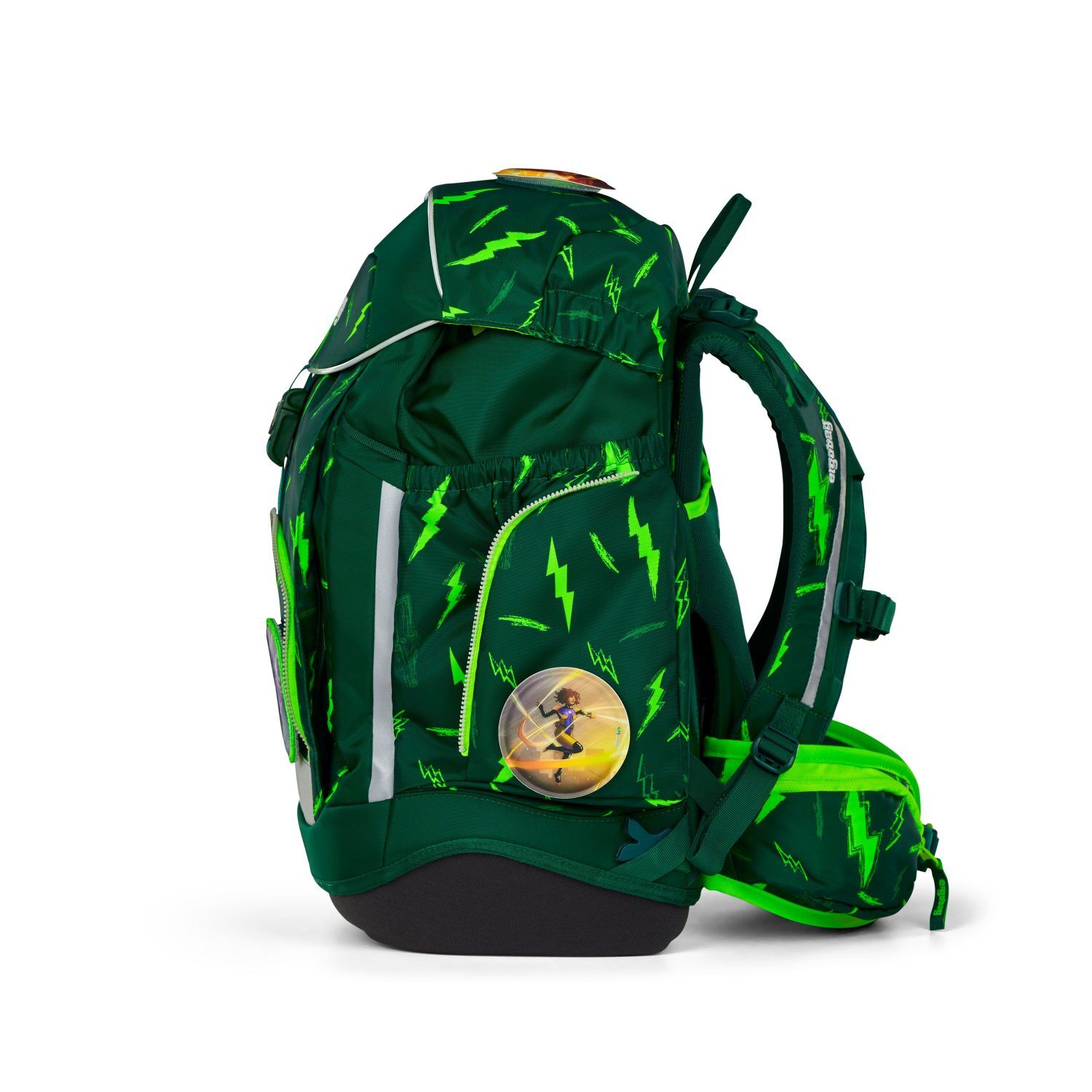 ergobag maxi Schulrucksack-Set Bärtastisch