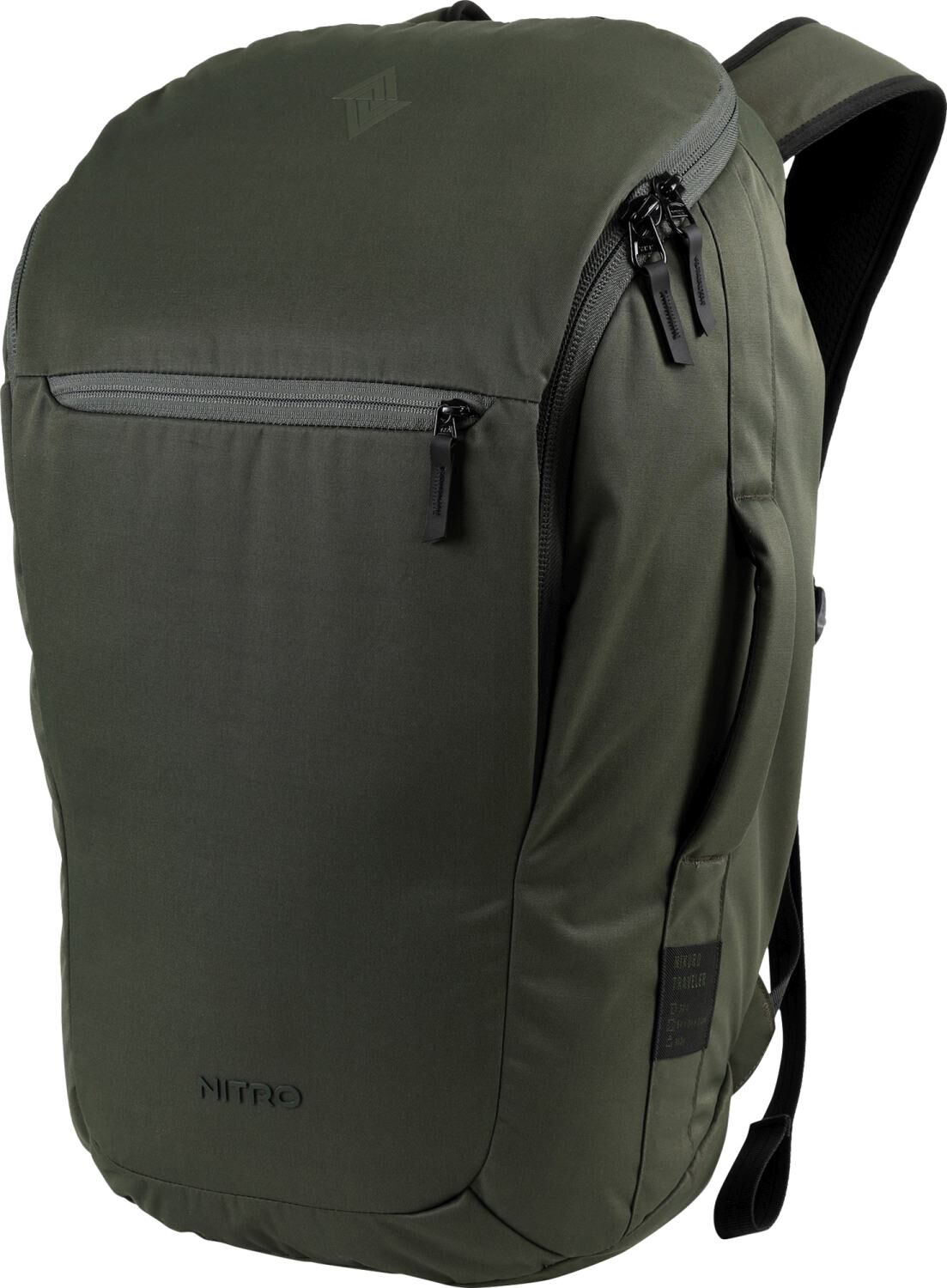 Nitro Rucksack NIKURO TRAVELER ROSIN grün