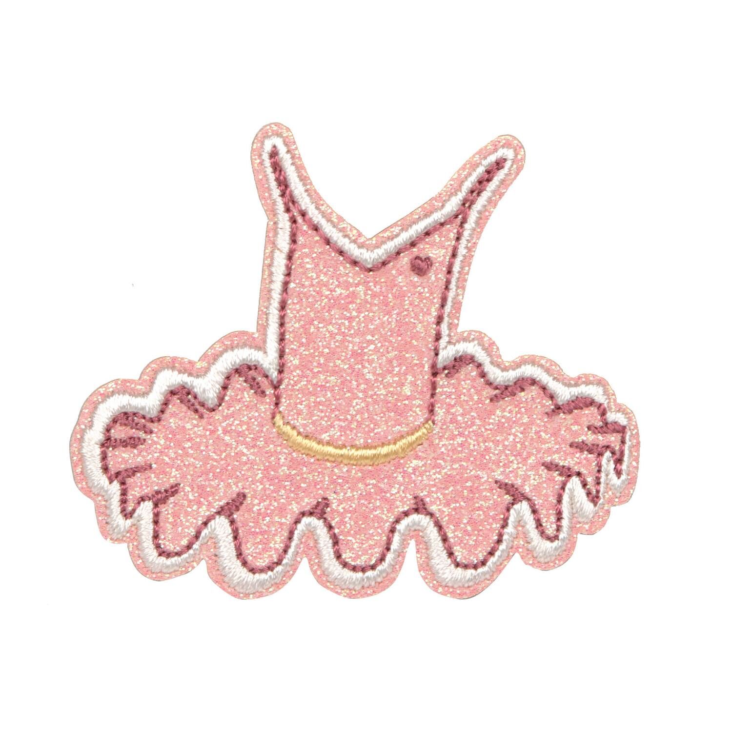 Lässig Textil-Sticker (3 Stk) - Stick on, Ballett