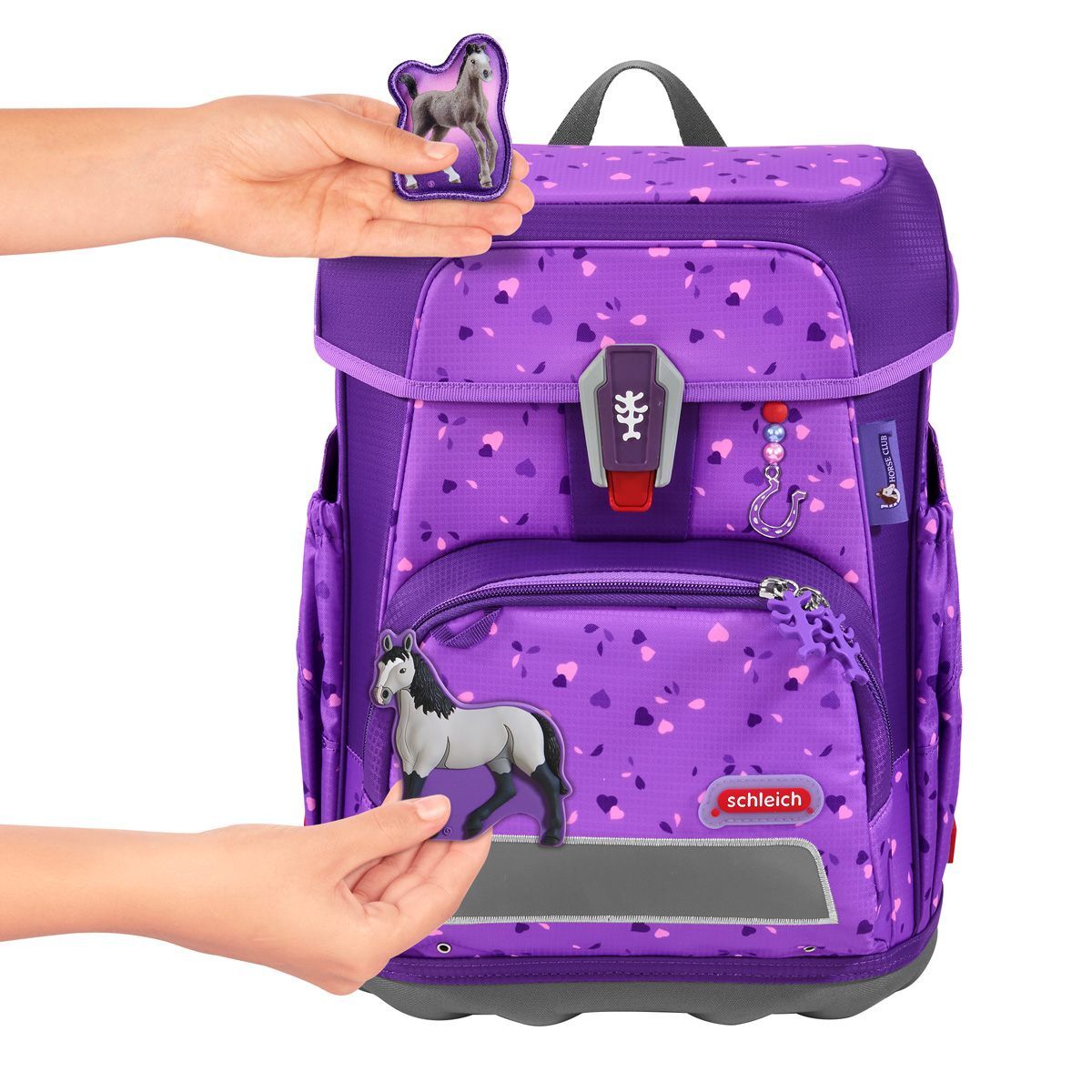 Step by Step CLOUD schleich® Schulranzen-Set, Horse Club, "Horse"