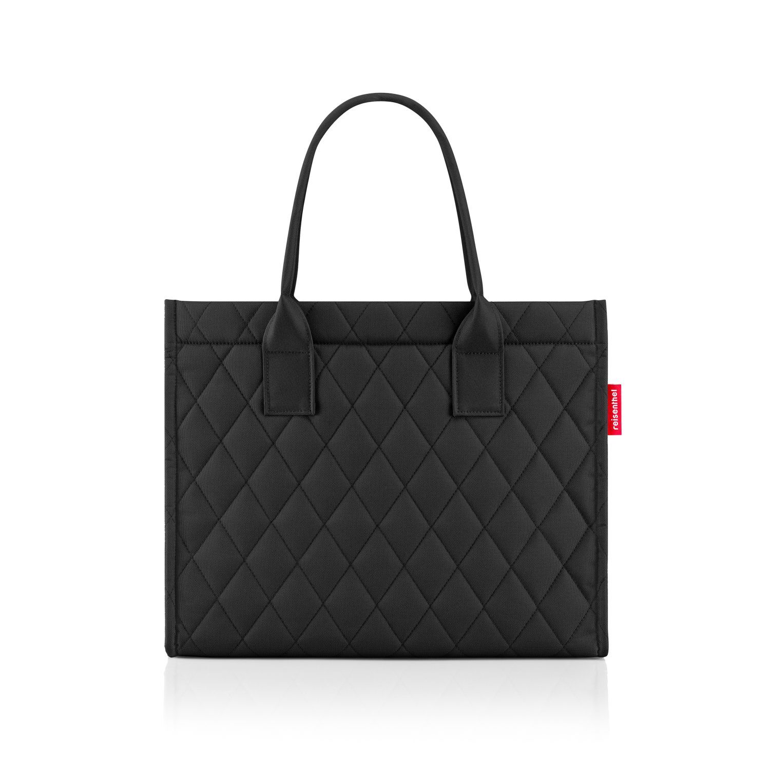 reisenthel daily shopper rhombus black