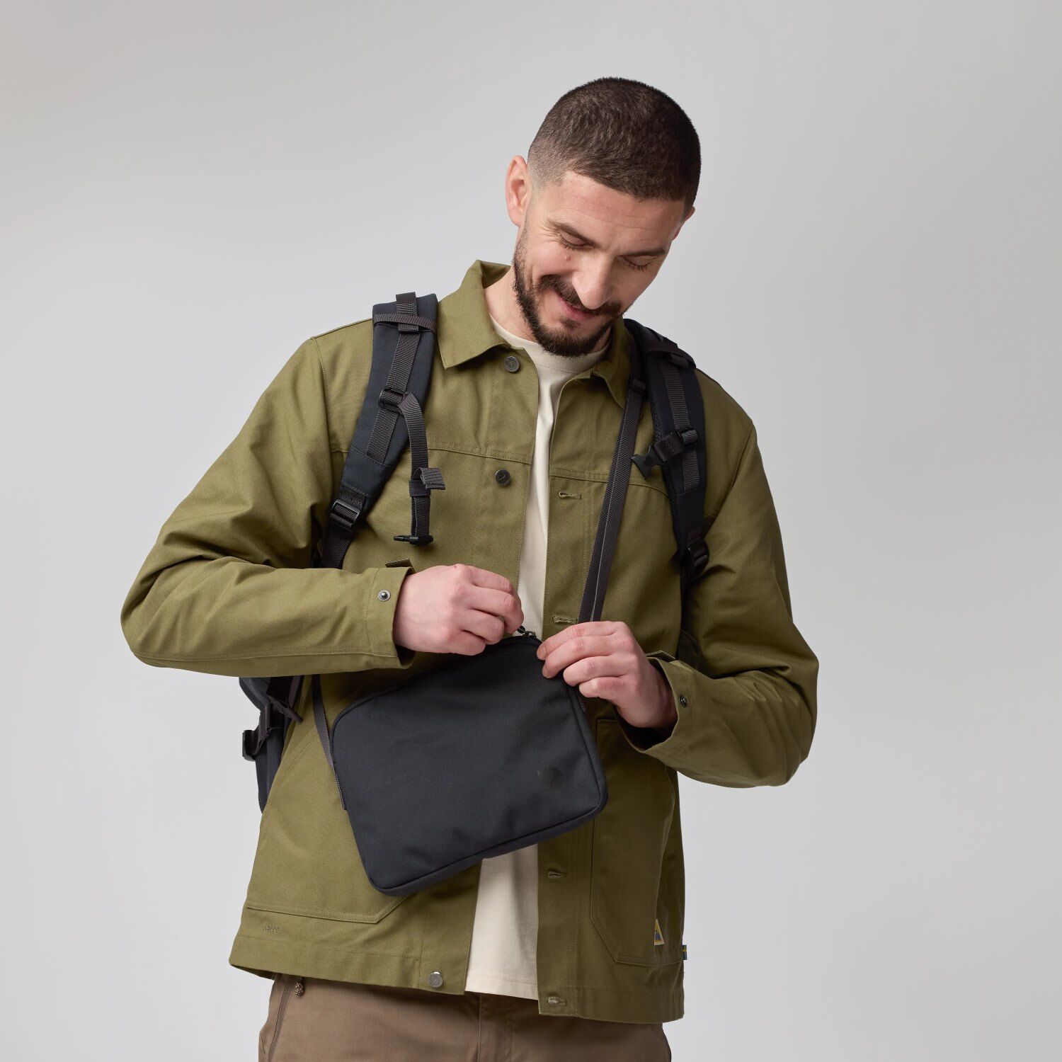 Fjällräven Färden Carry-On Pack Rucksack Green Fjällräven Färden Carry-On Pack Rucksack Green