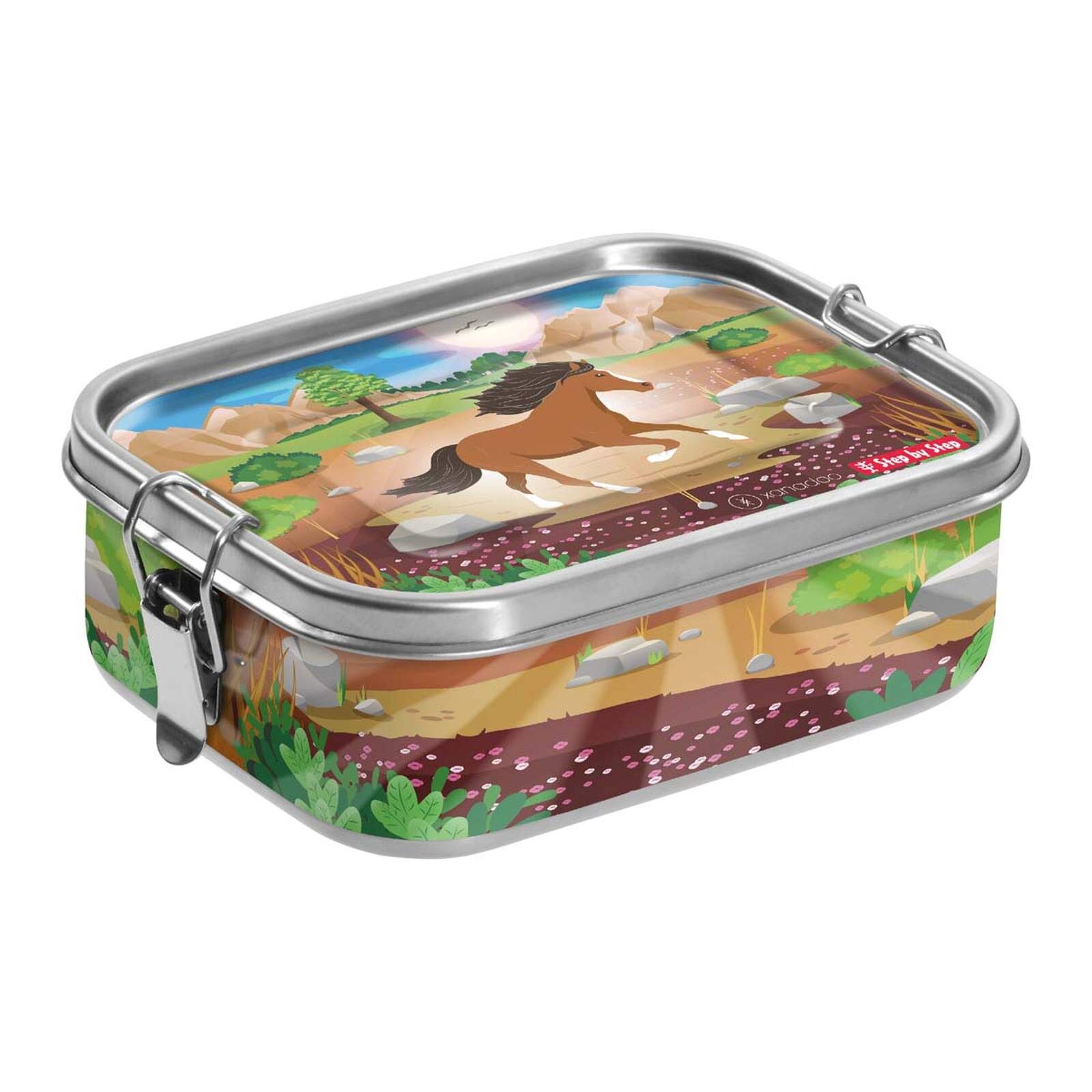 Step by Step Edelstahl-Lunchbox "Wild Horse Ronja"