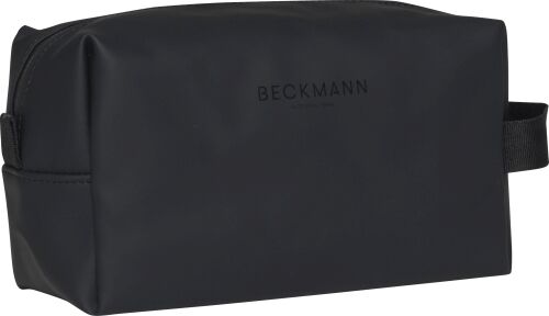 Beckmann Street Washbag Black