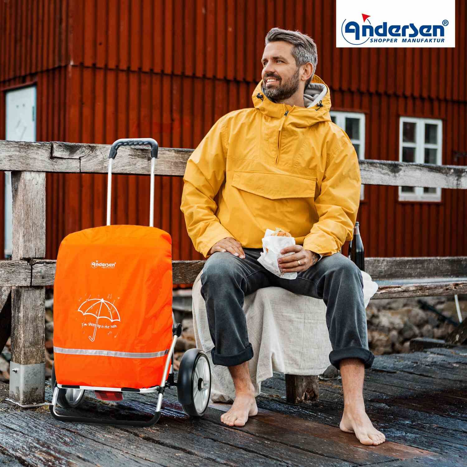 Andersen Regencape orange