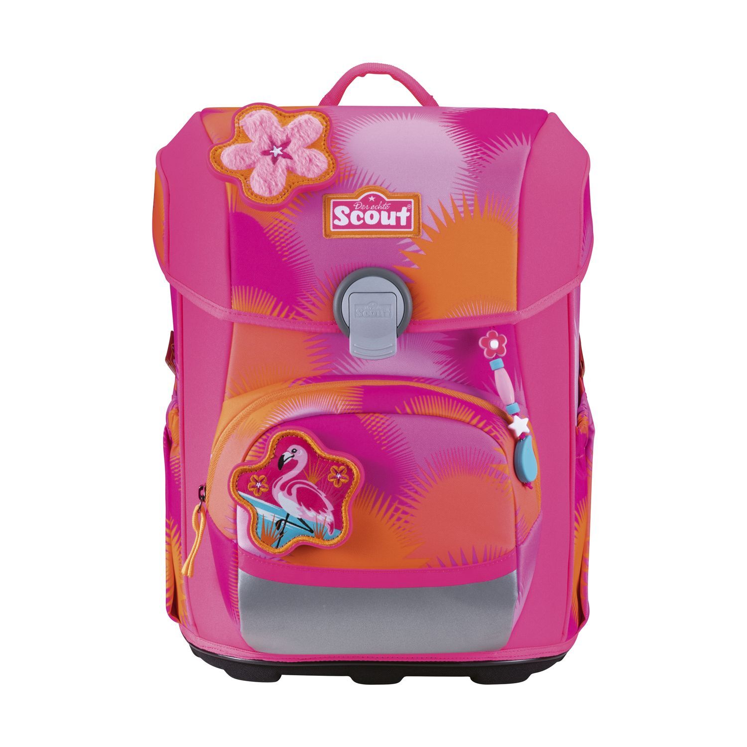 Scout Neo Schulranzen-Set 4 teilig Florida Sunset