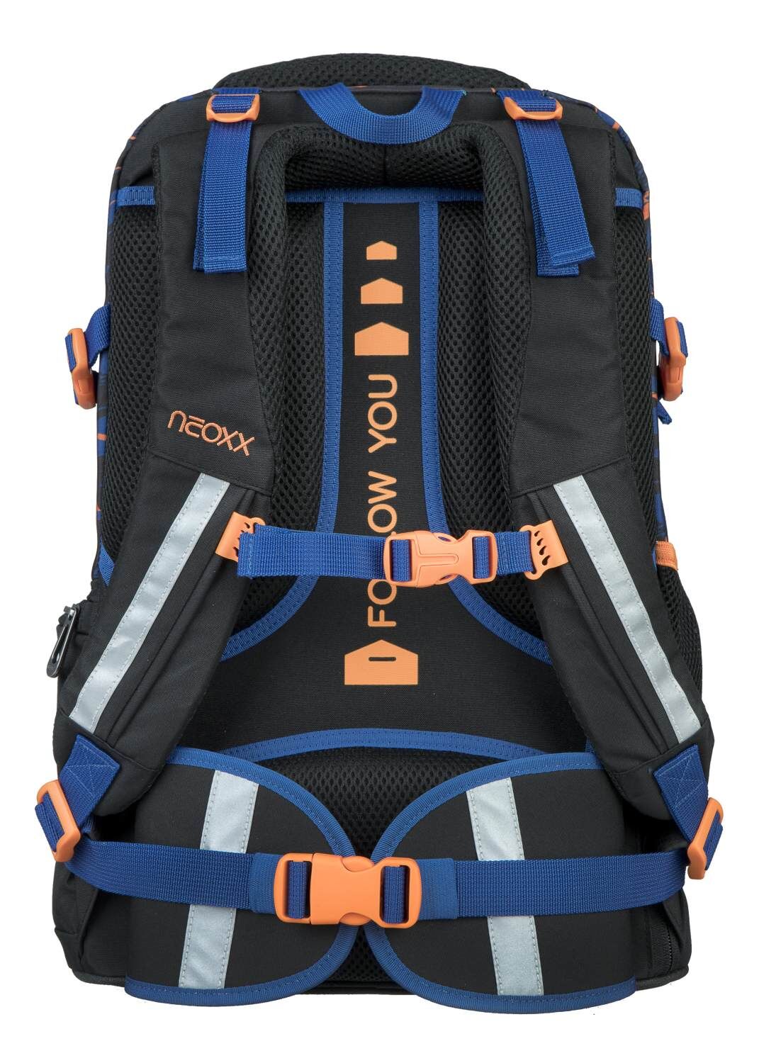 Neoxx ACTIVE PRO Schulrucksack Streetlight Runner Neoxx ACTIVE PRO Schulrucksack Streetlight Runner
