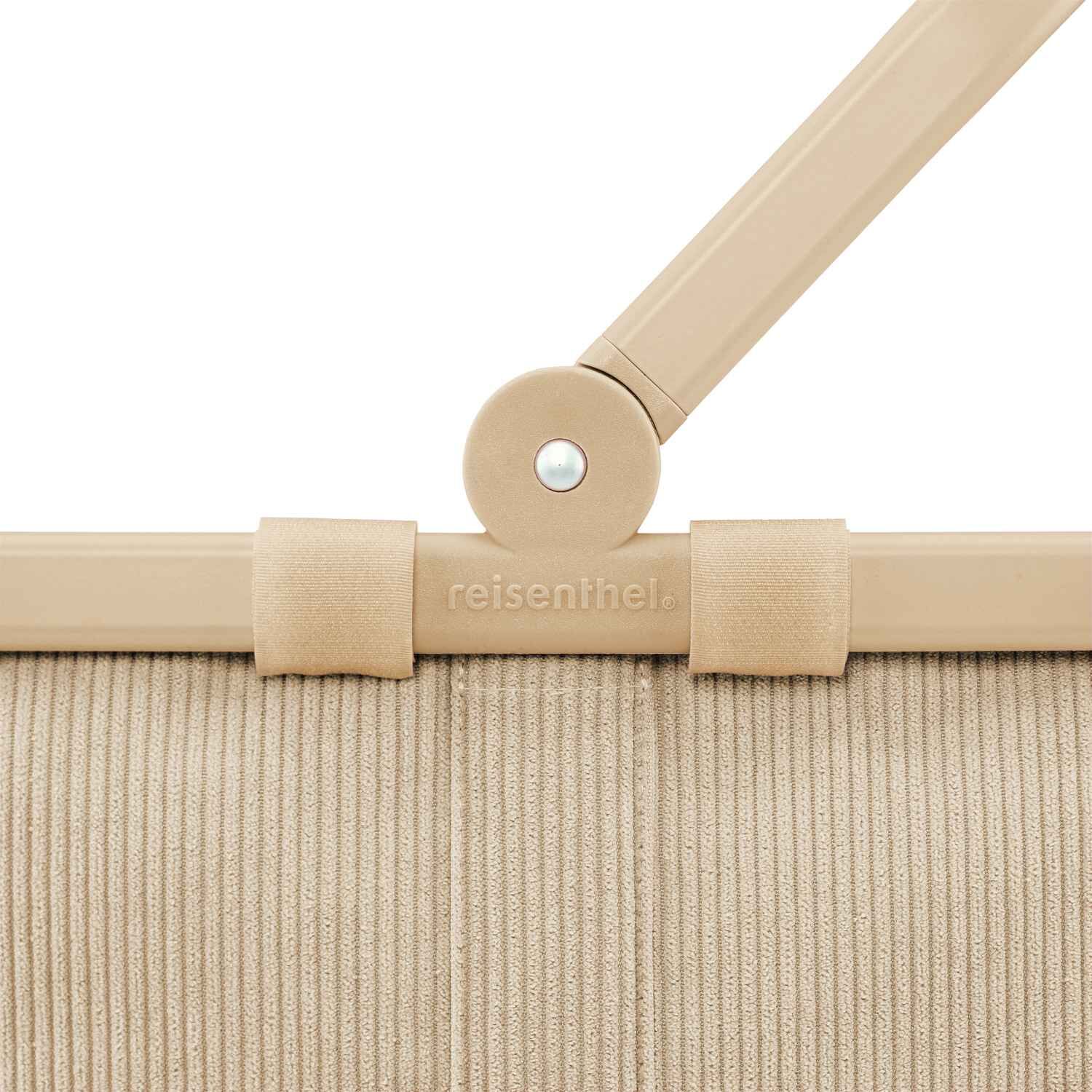 reisenthel carrybag frame cord sand