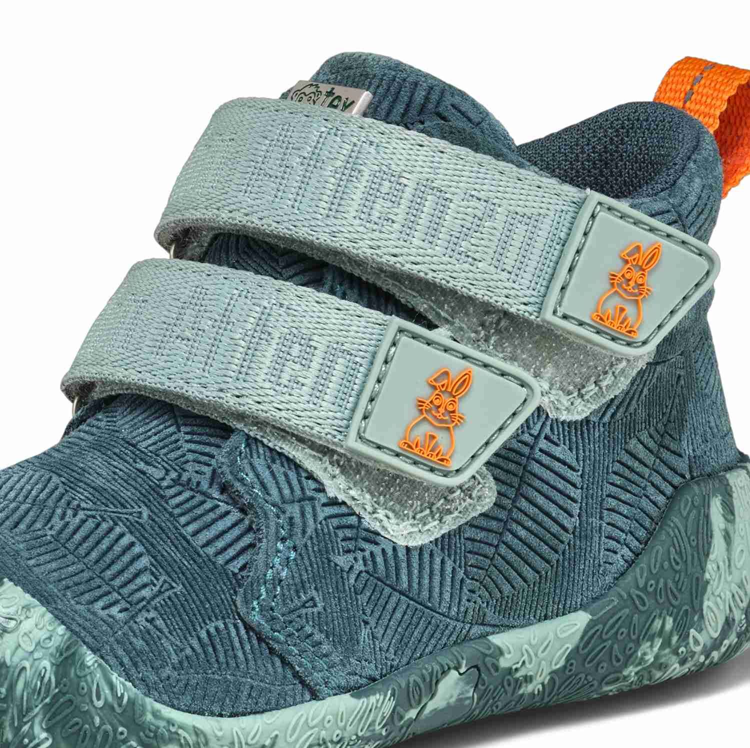 Affenzahn Lauflerner Übergangsschuh Leder Talky Hase Größe 22