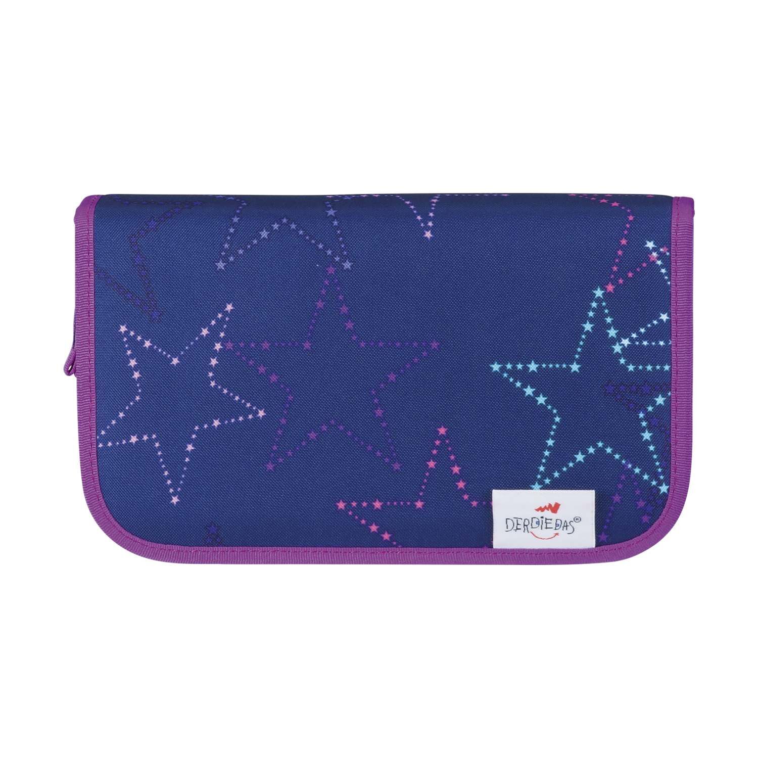 DerDieDas ErgoFlex Tiny LED Dancing Star Schulranzen-Set 5-teilig