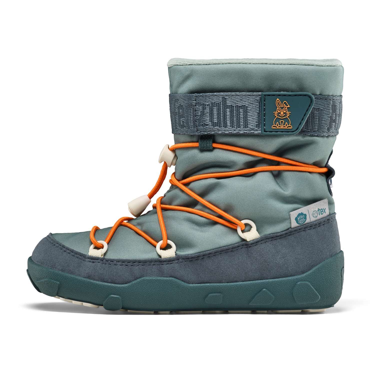 Affenzahn Schneestiefel Vegan Snowy Hase Größe 28