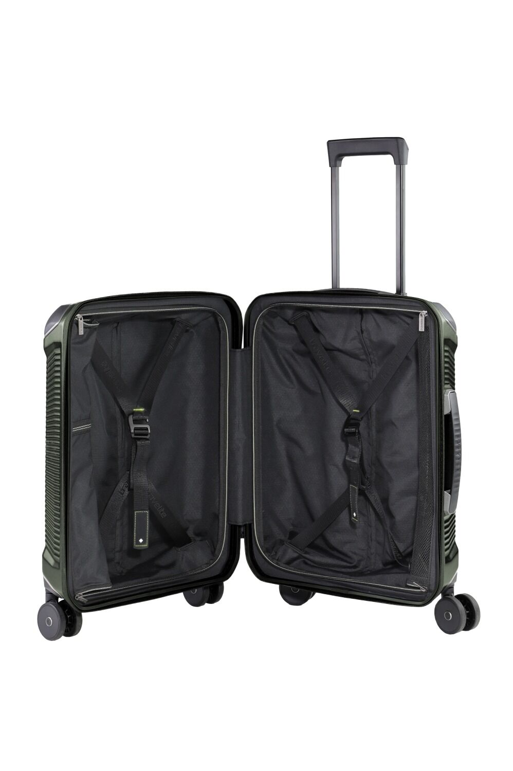 Travelite Koffer MILLENNIUM Trolley 4w S, Pine Green