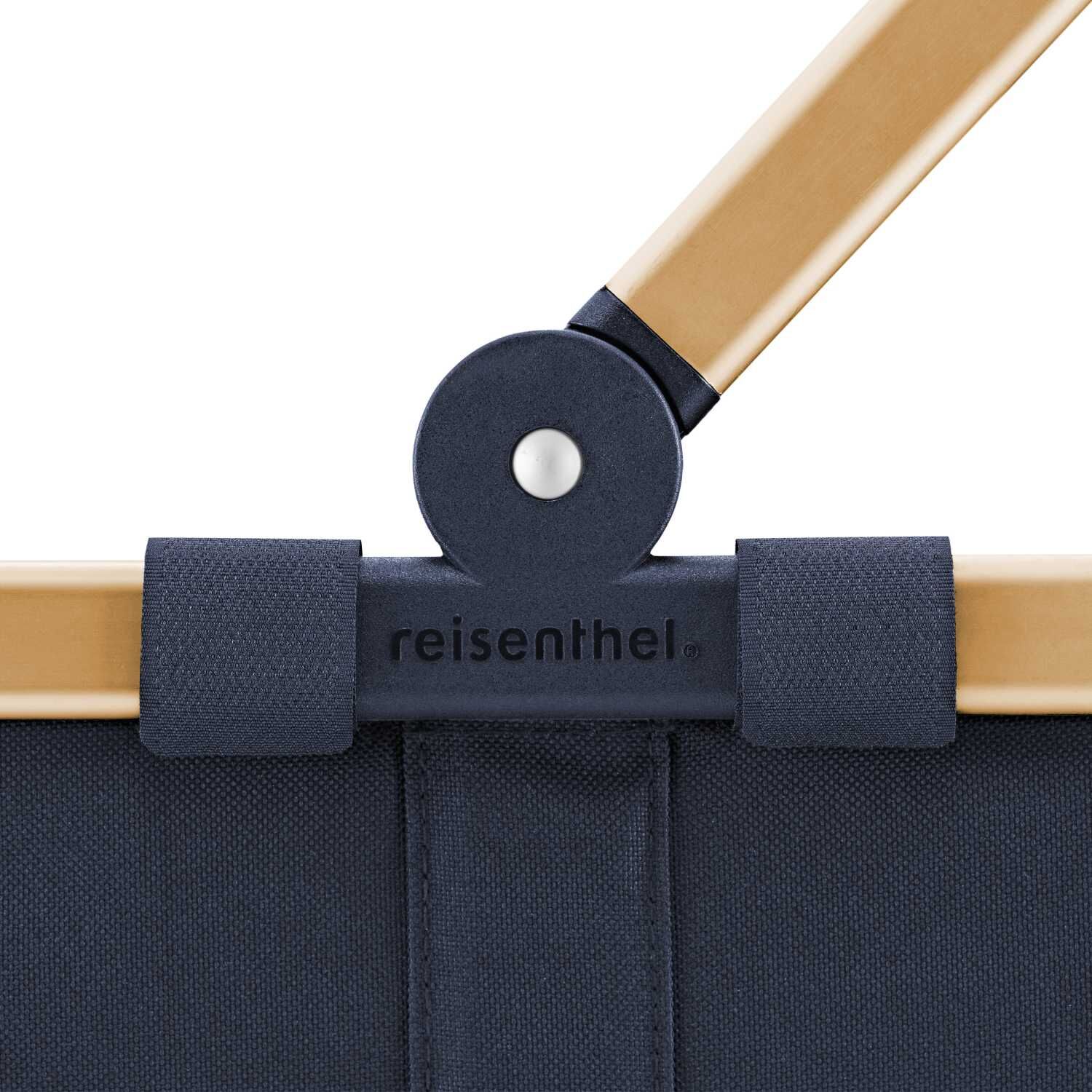 reisenthel carrybag midnight gold