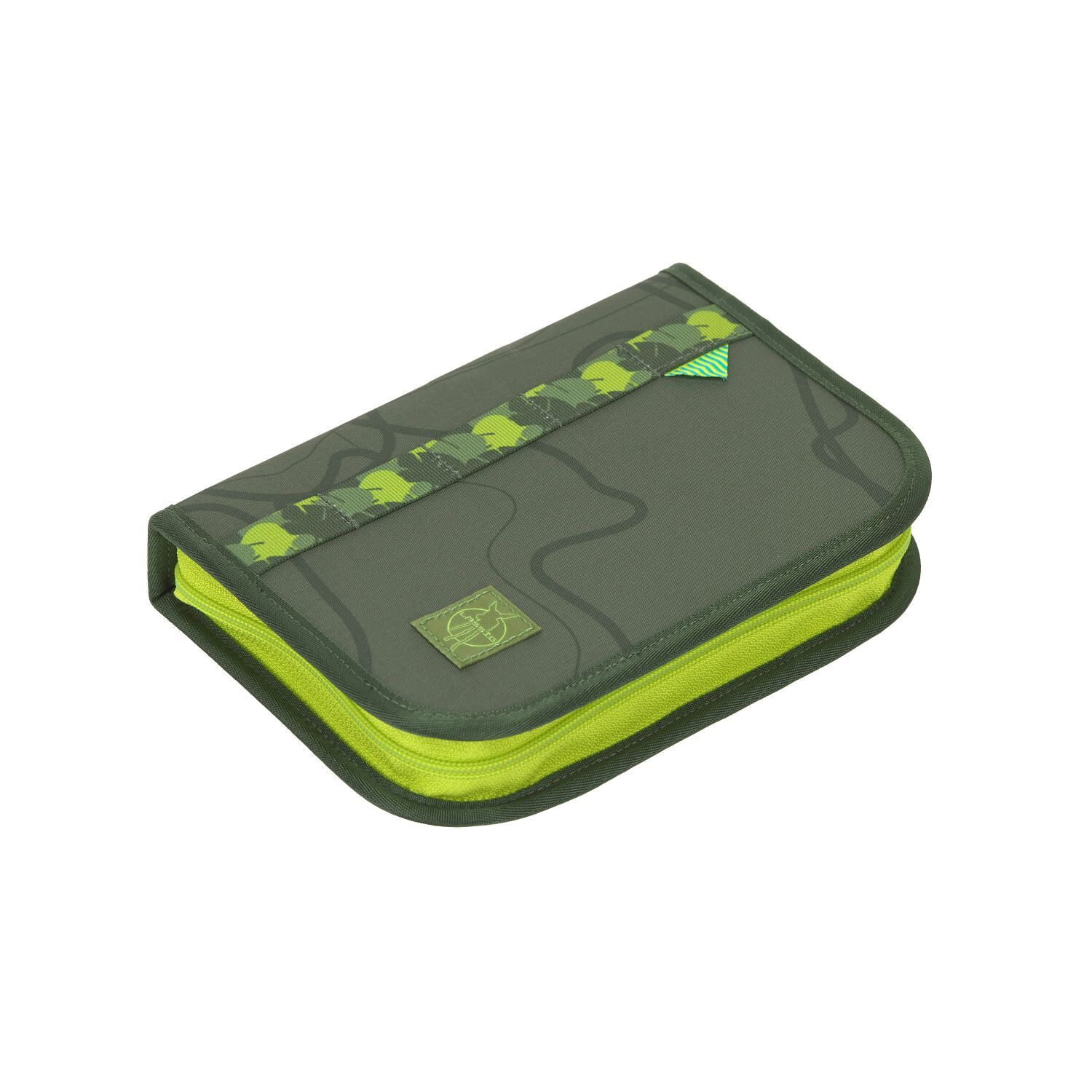 Lässig Schulranzen-Set Light, Unique Jungle green