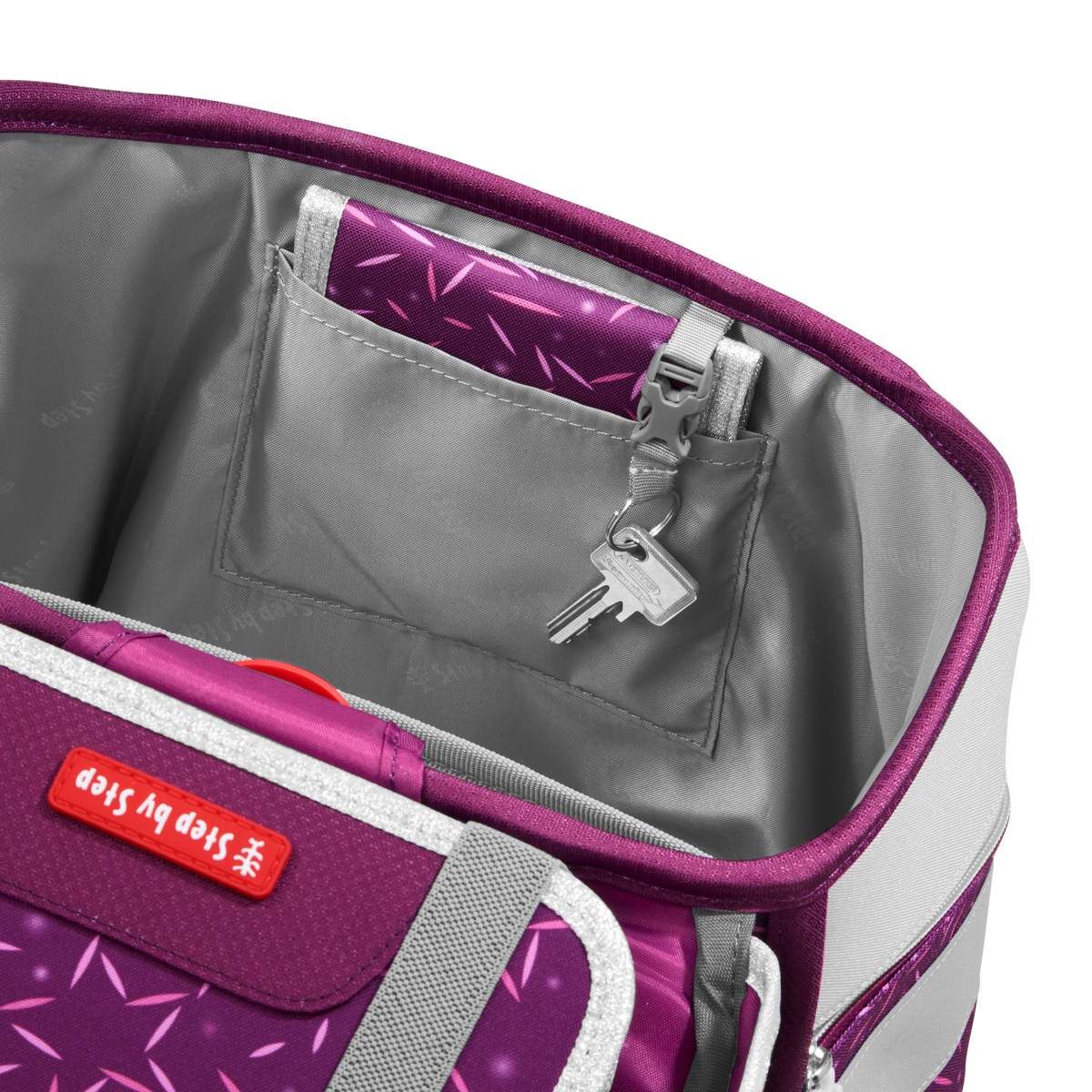 Step by Step SPACE Schulranzen-Set "Pretty Unicorn Nuala", 5-teilig