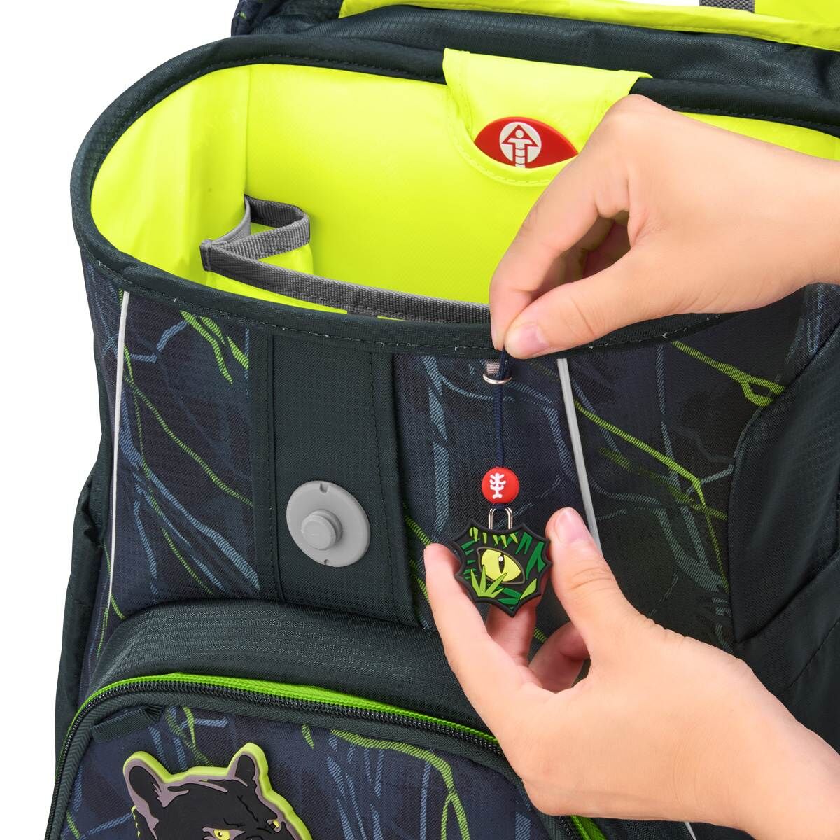 Step by Step FIT Schulranzen-Set "Danger Cat Chiko", 5-teilig