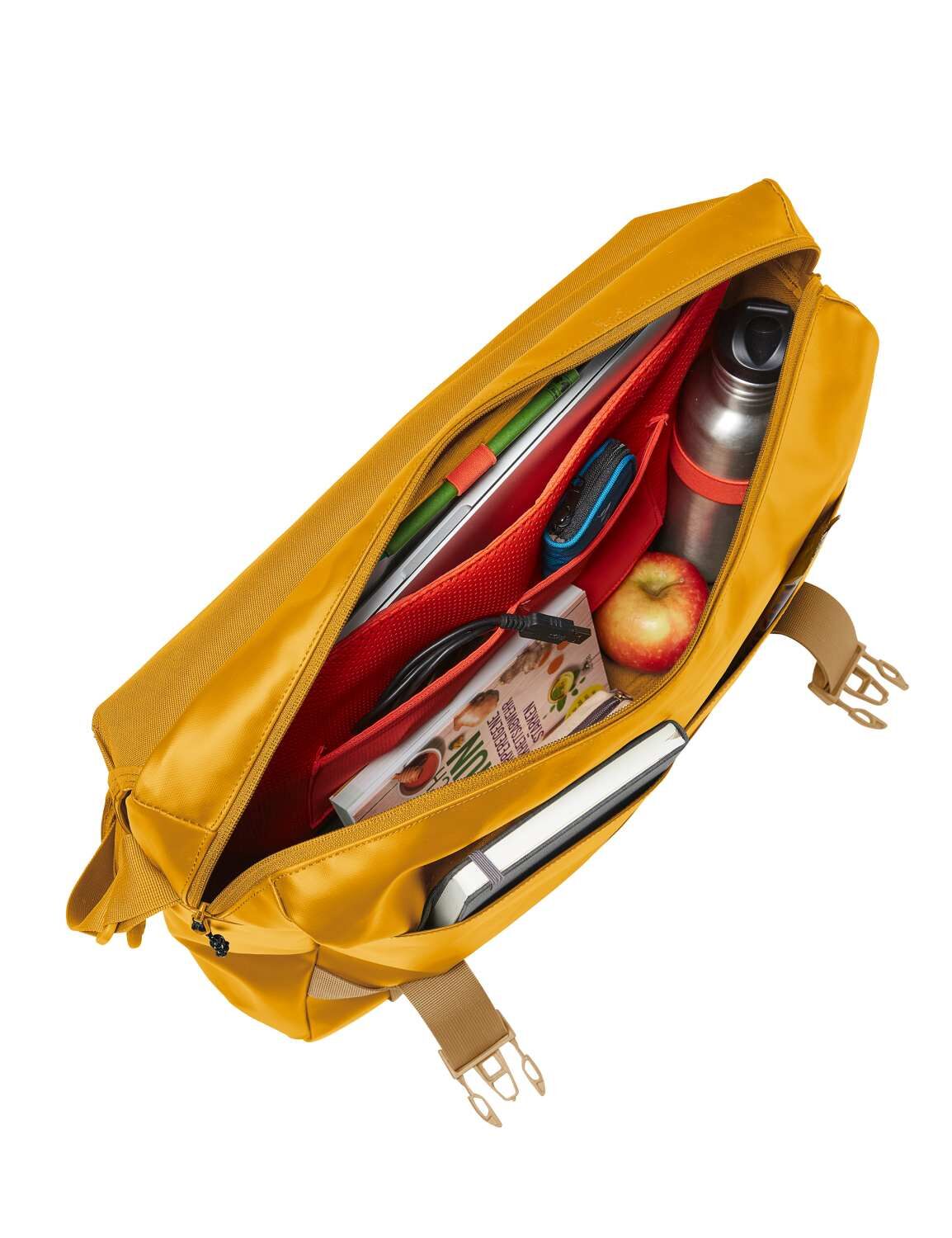 Vaude Umhängetasche Mineo Messenger 22, burnt yellow, -