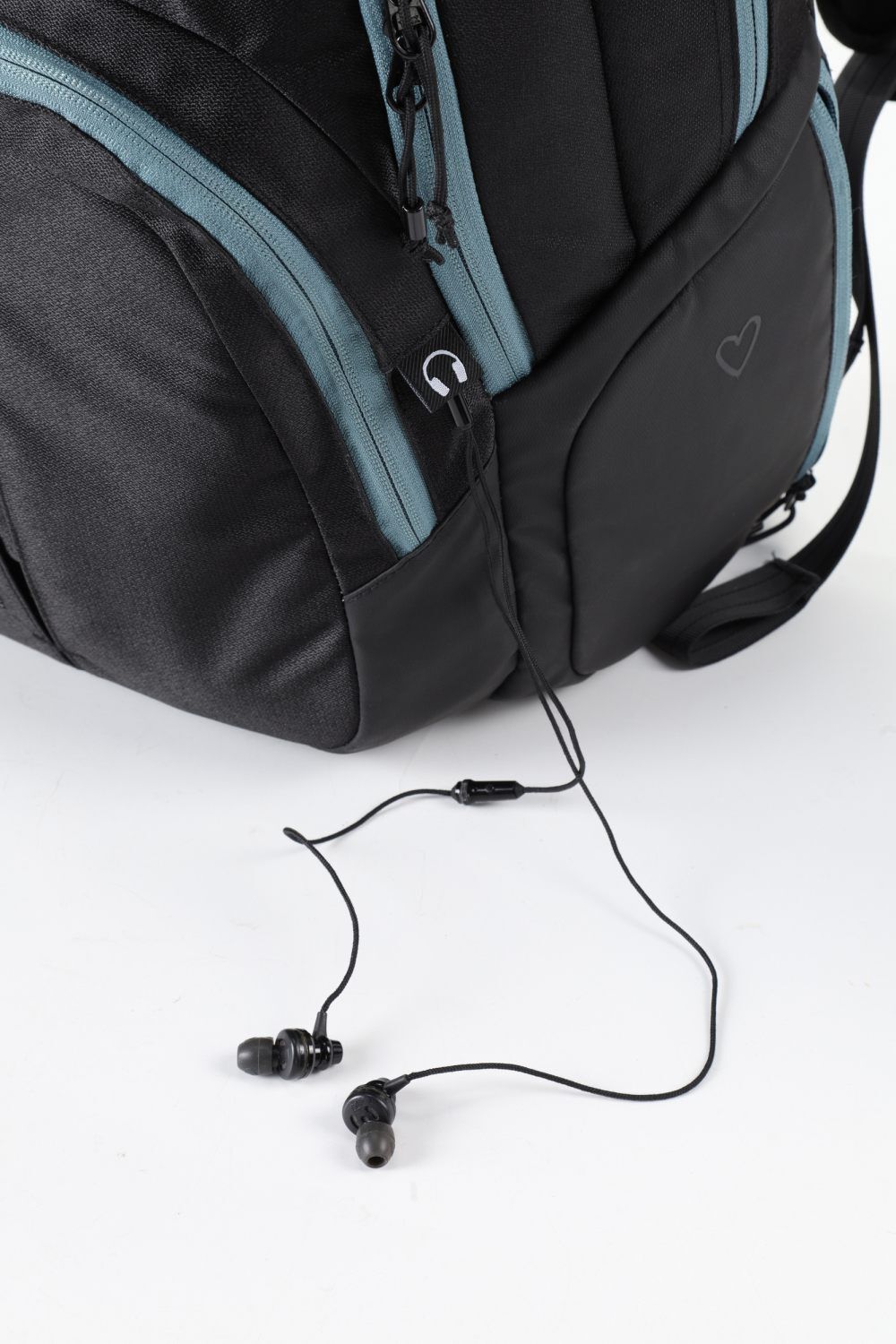 Nitro Rucksack CHASE Peace Love Nitro schwarz Nitro Rucksack CHASE Peace Love Nitro schwarz