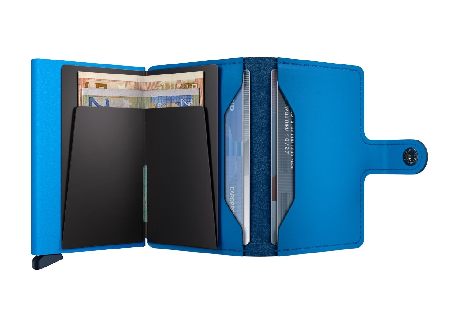 Secrid Miniwallet Yard Powder Ultra Blue