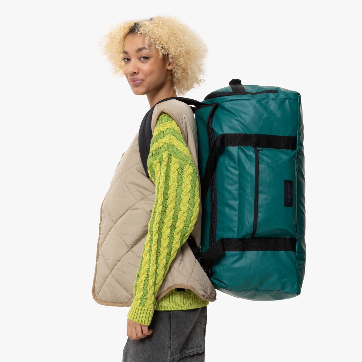 Eastpak Sporttasche TARP DUFFL'R M PETROL