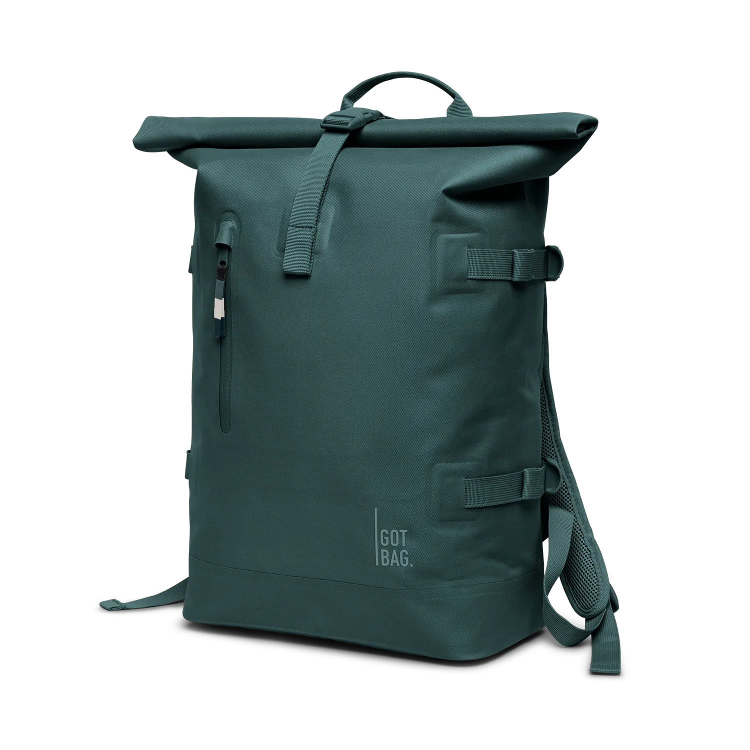 GOT BAG Rucksack ROLLTOP 2.0 MONOCHROME sea teal