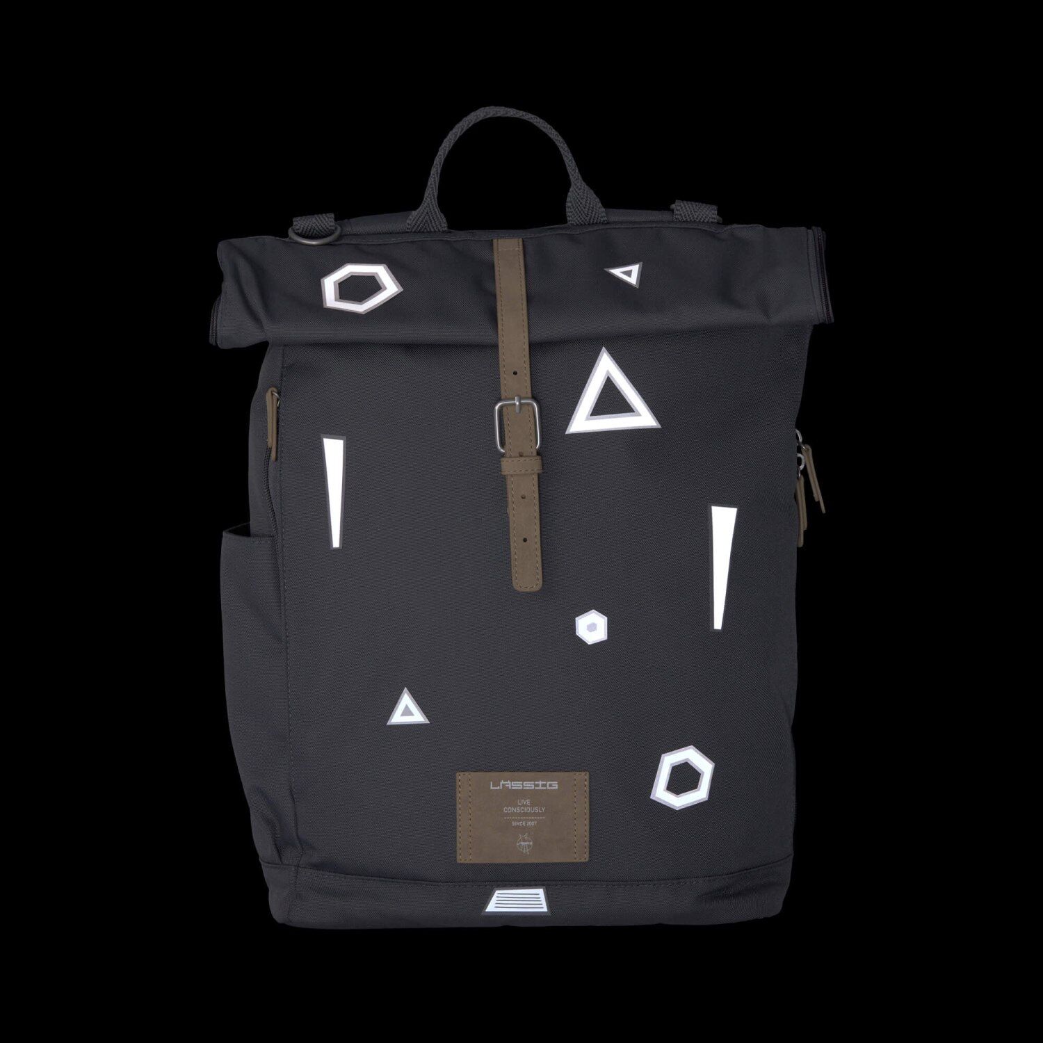Lässig Reflektierende Aufkleber - Pimp your Bag, Hexagon